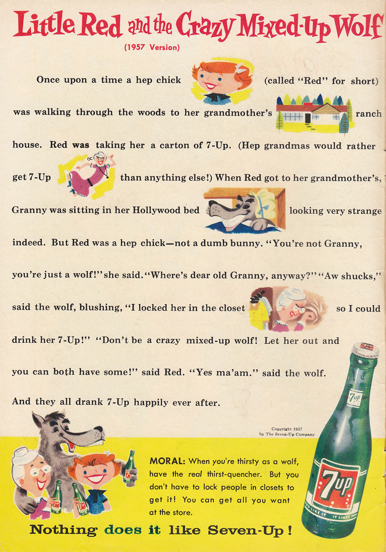 Read online Tom & Jerry Comics comic -  Issue #156 - 2