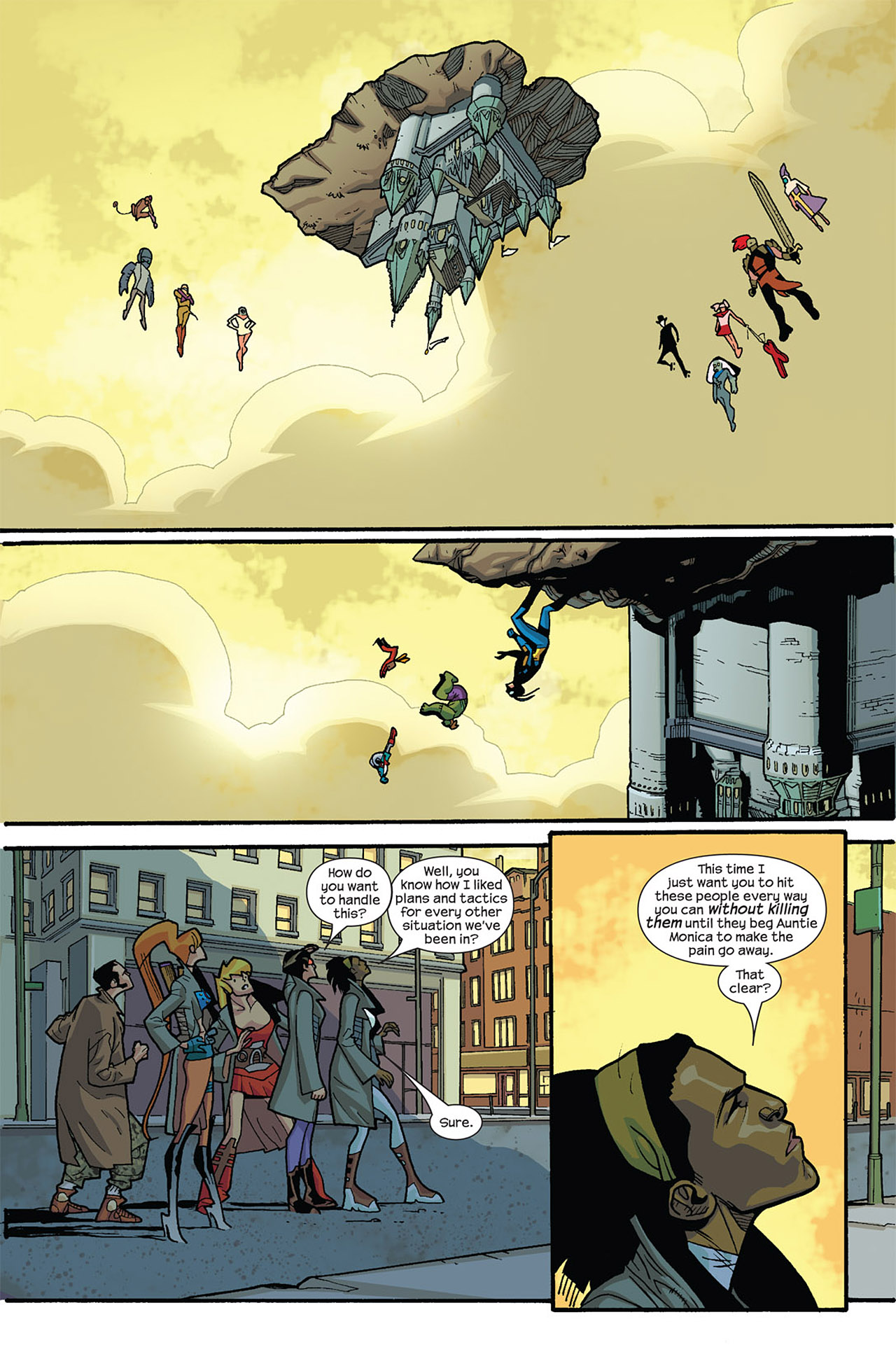Read online Nextwave: Agents Of H.A.T.E. comic -  Issue #9 - 20
