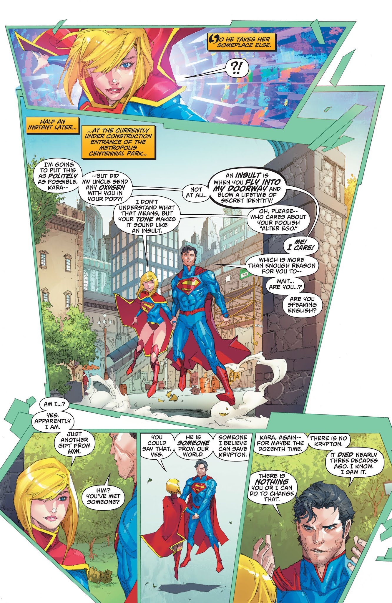 Read online Superman: H'el on Earth comic -  Issue # TPB (Part 1) - 75
