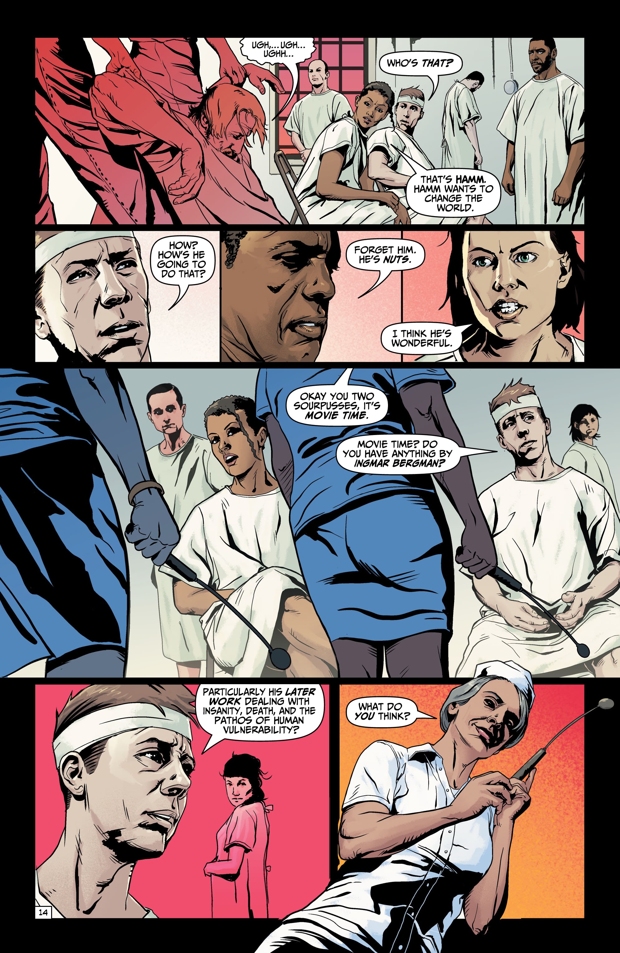 Read online Happy Hour comic -  Issue #1 - 16
