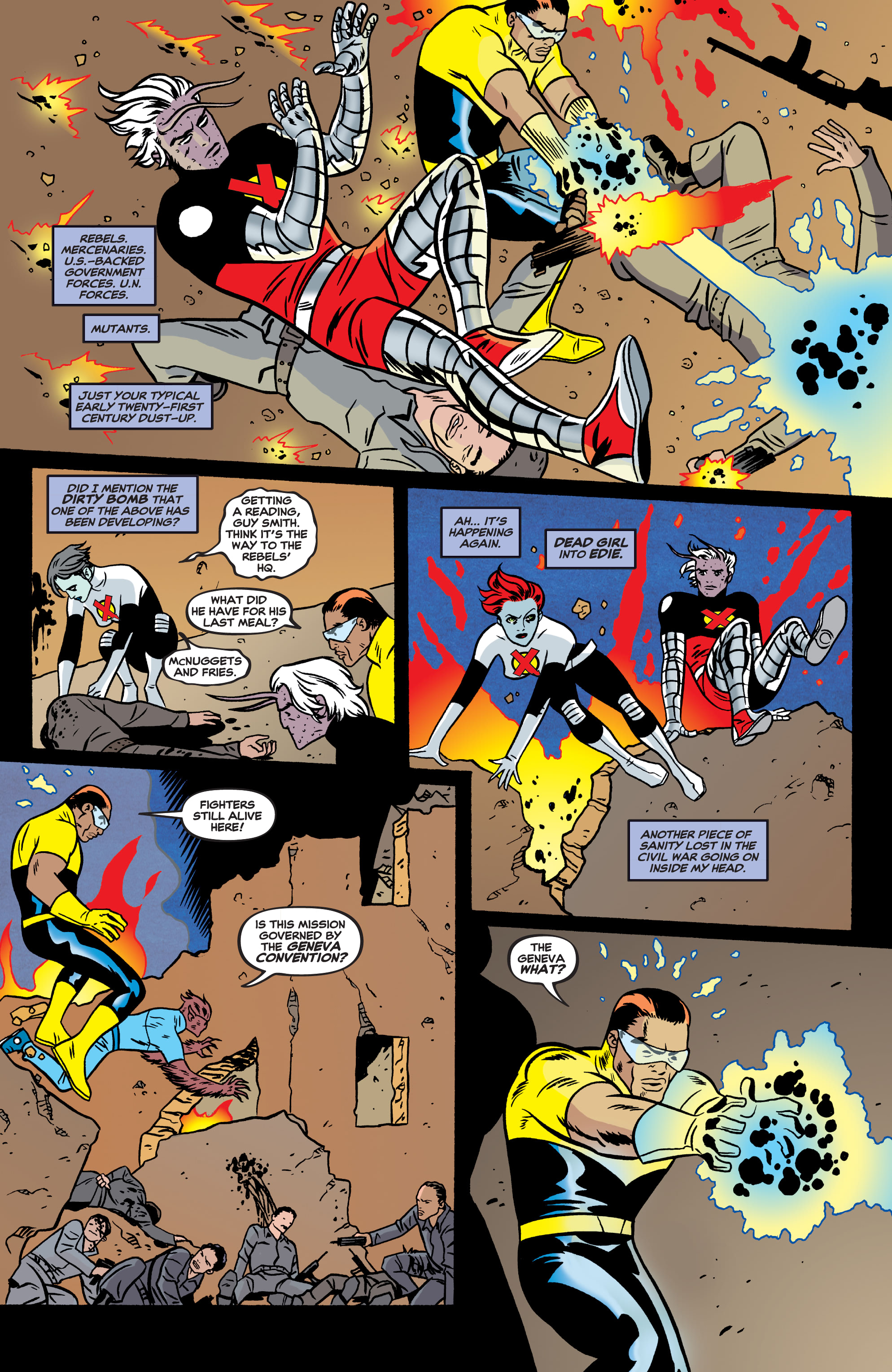 Read online X-Statix comic -  Issue # _The Complete Collection 1 (Part 4) - 82