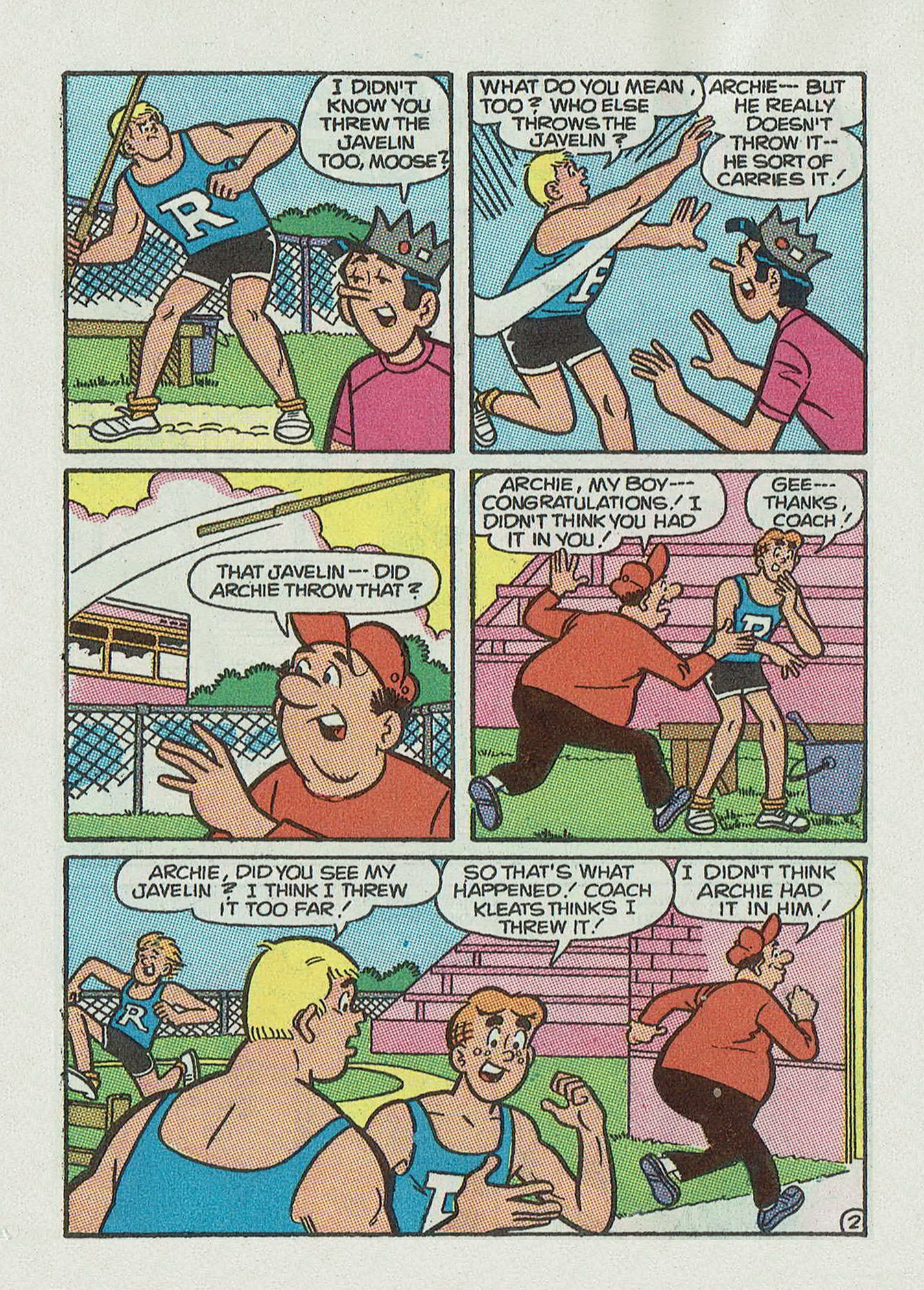 Read online Archie Annual Digest Magazine comic -  Issue #60 - 14