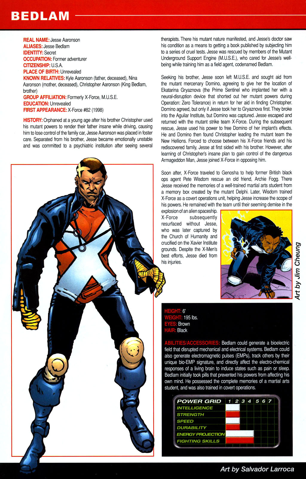 Read online All-New Official Handbook of the Marvel Universe A to Z comic -  Issue #2 - 4