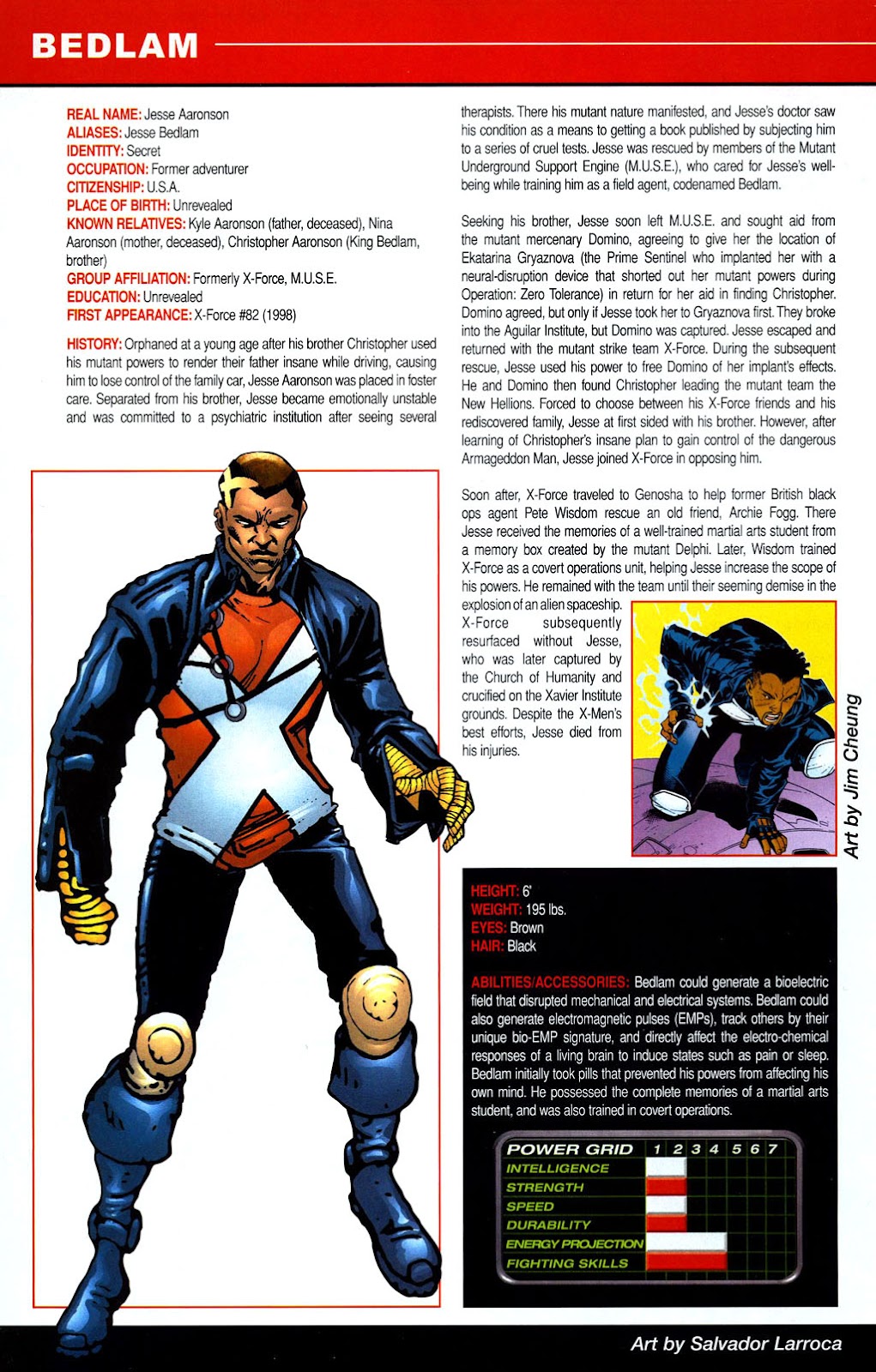 All-New Official Handbook of the Marvel Universe A to Z issue 2 - Page 4