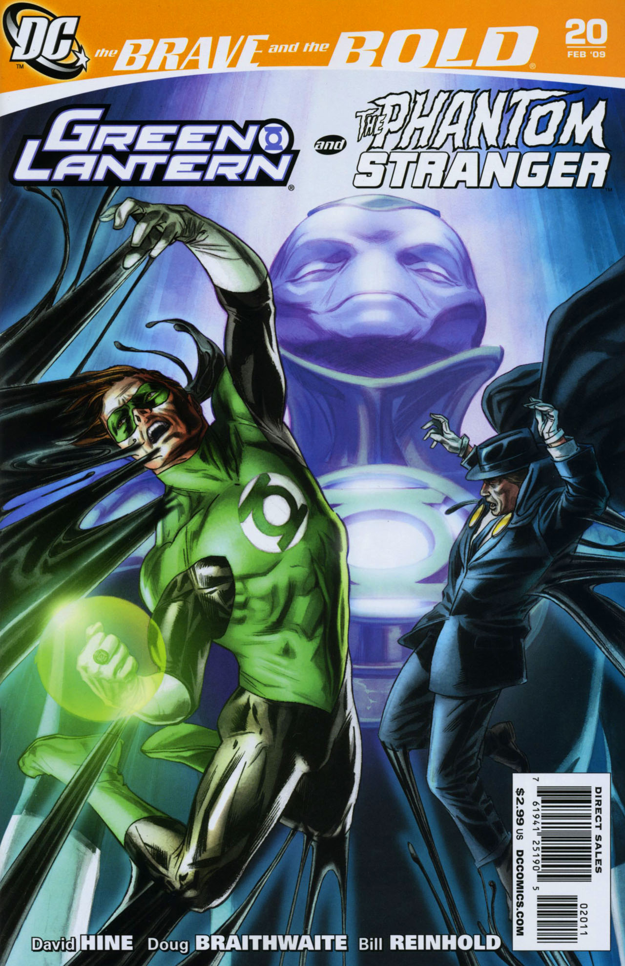Read online The Brave and the Bold (2007) comic -  Issue #20 - 1