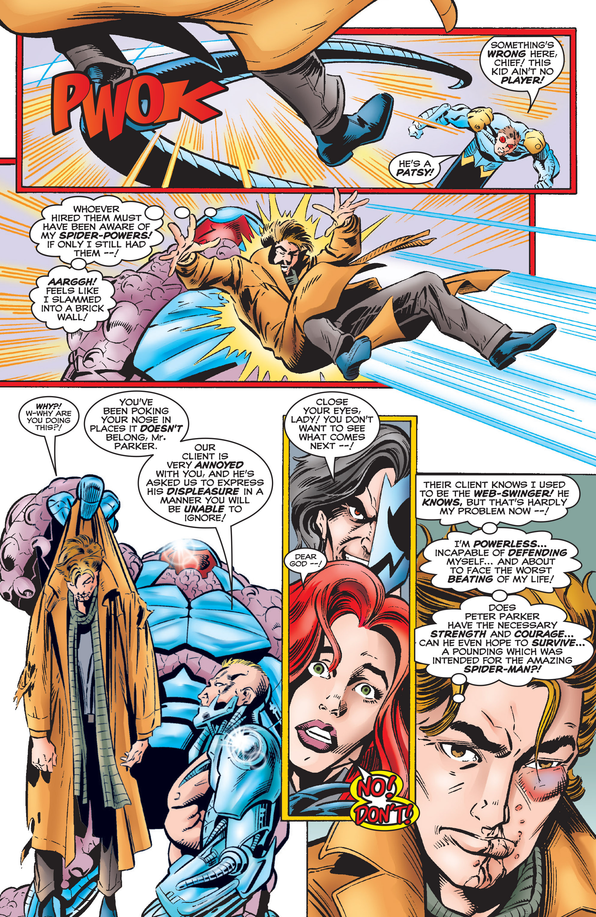 Read online The Amazing Spider-Man: The Complete Ben Reilly Epic comic -  Issue # TPB 4 - 42