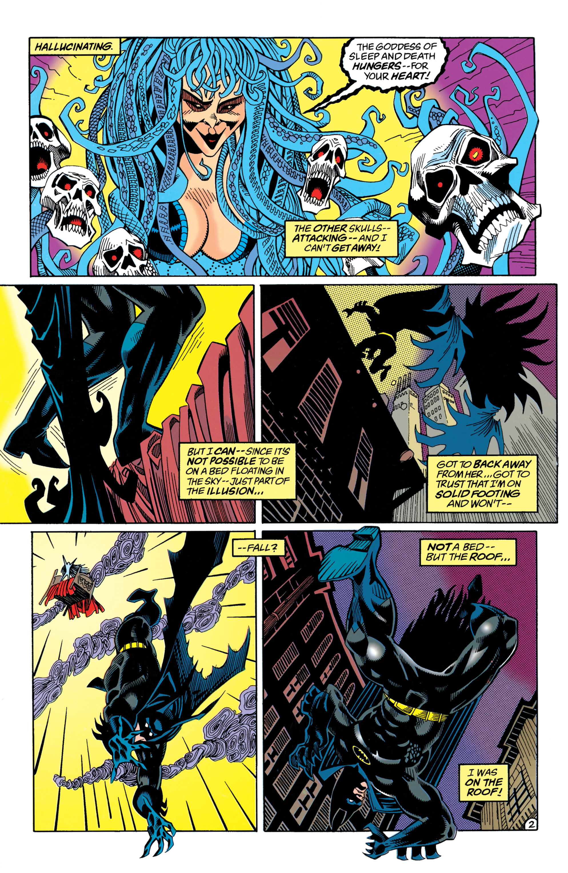 Read online Batman (1940) comic -  Issue #517 - 3