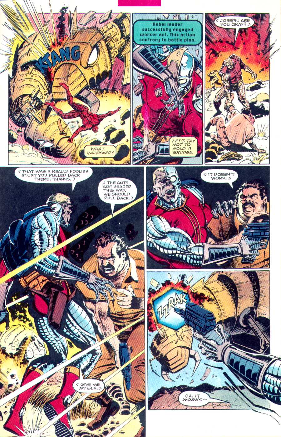 Read online Deathlok Special comic -  Issue #3 - 22