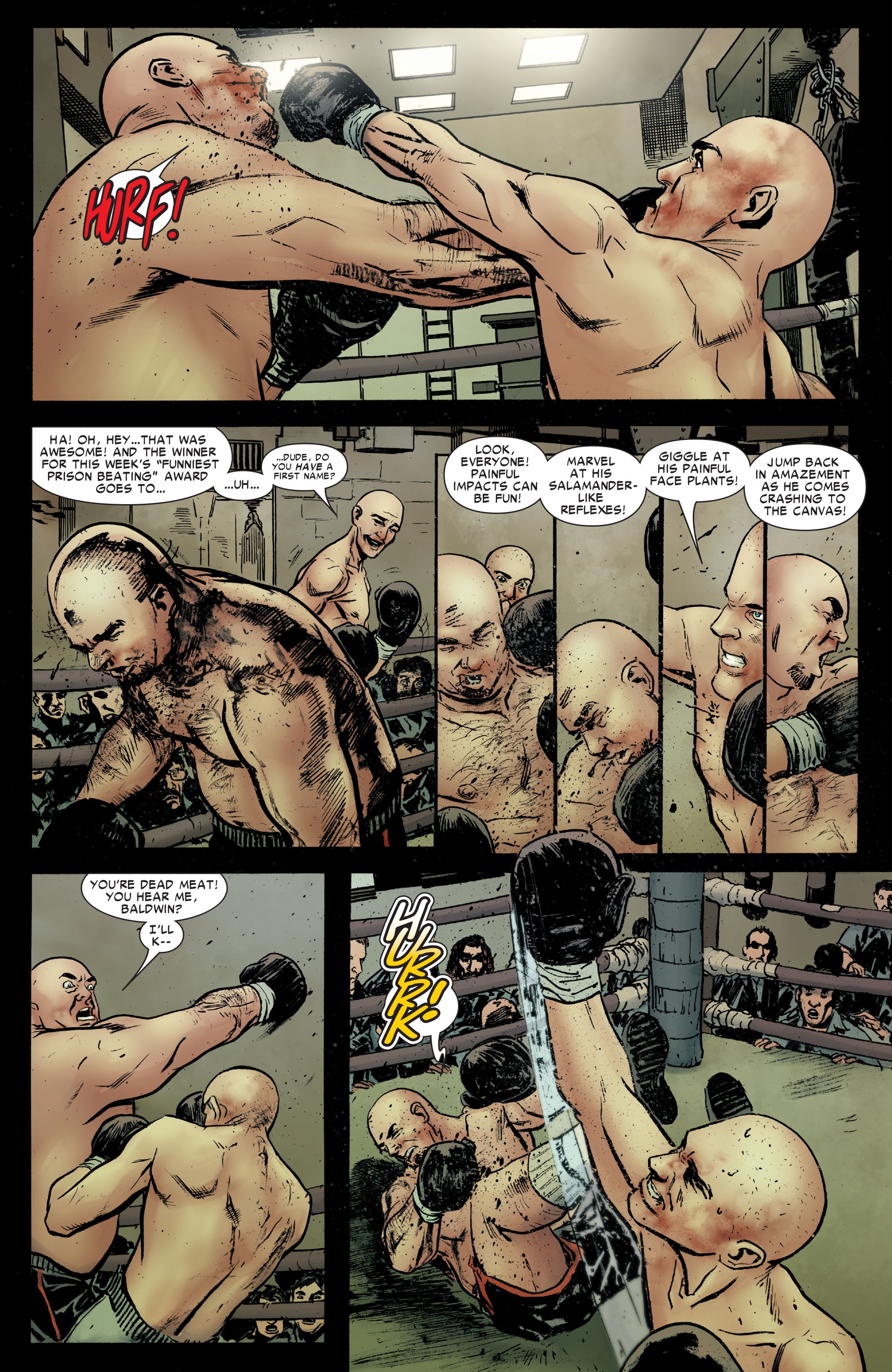 Read online Civil War: Front Line comic -  Issue #4 - 18