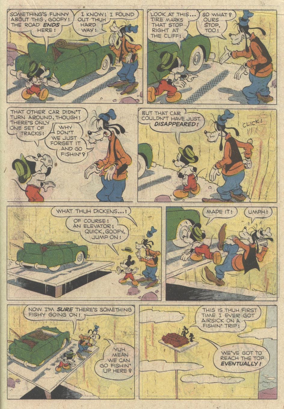 Read online Walt Disney's Comics and Stories comic -  Issue #547 - 51