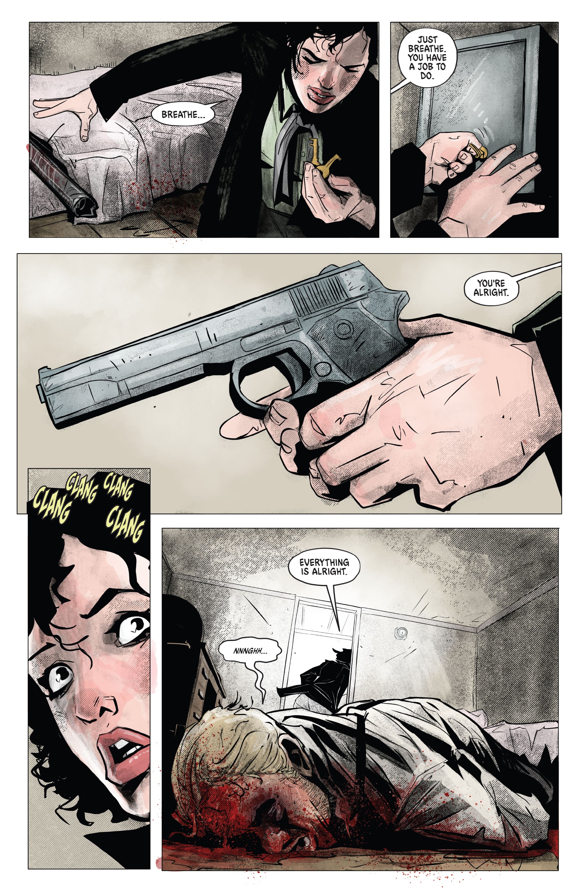 Read online Sea of Sorrows comic -  Issue #4 - 10