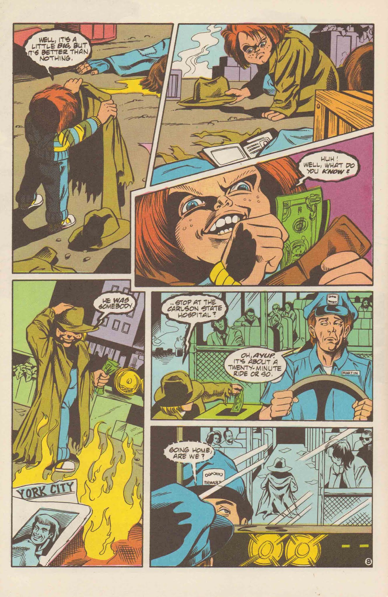 Read online Child's Play: The Series comic -  Issue #2 - 10