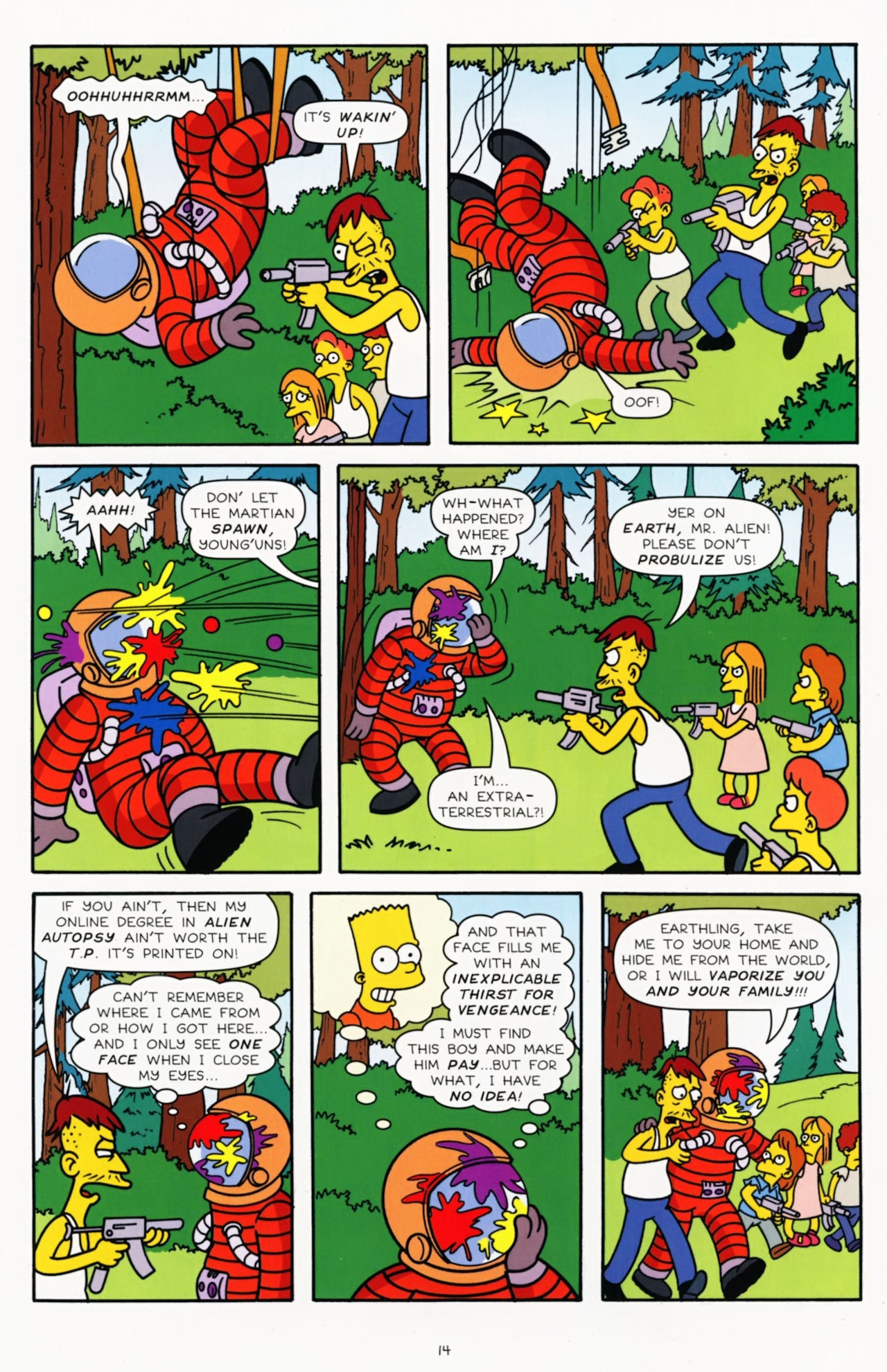 Read online Simpsons Comics comic -  Issue #178 - 11