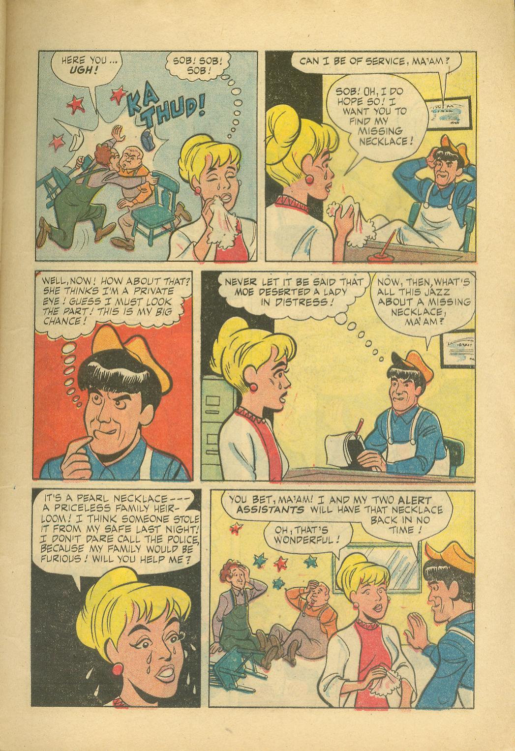 Read online Four Color Comics comic -  Issue #1127 - 9