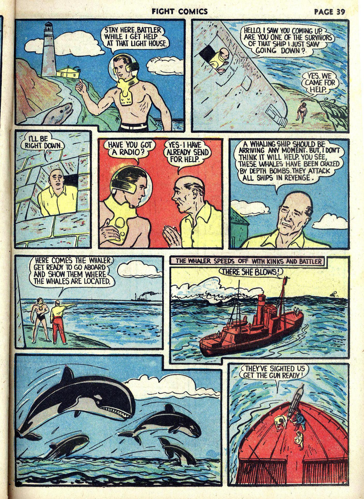 Read online Fight Comics comic -  Issue #10 - 41