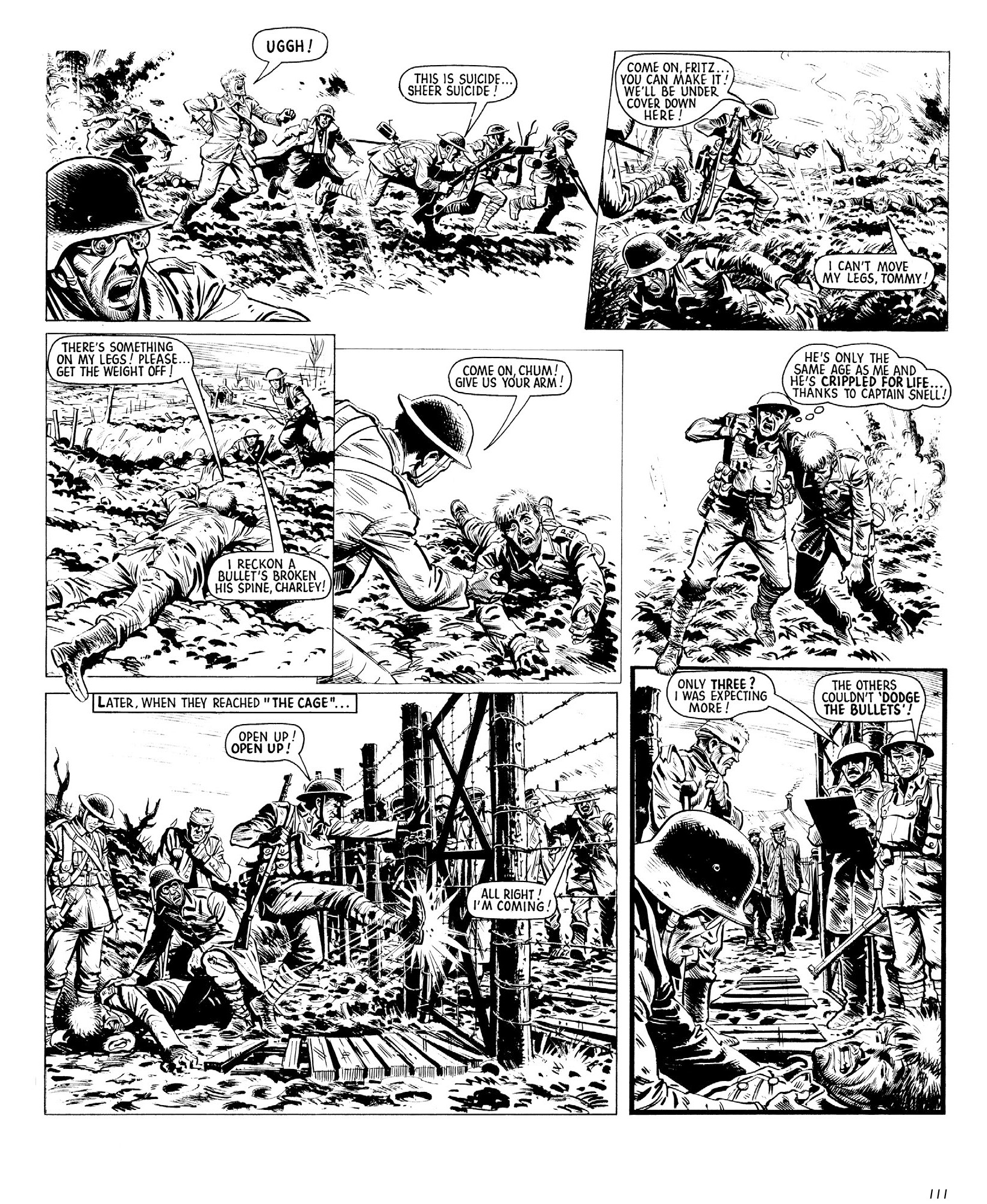 Read online Charley's War: The Definitive Collection comic -  Issue # TPB 2 - 111