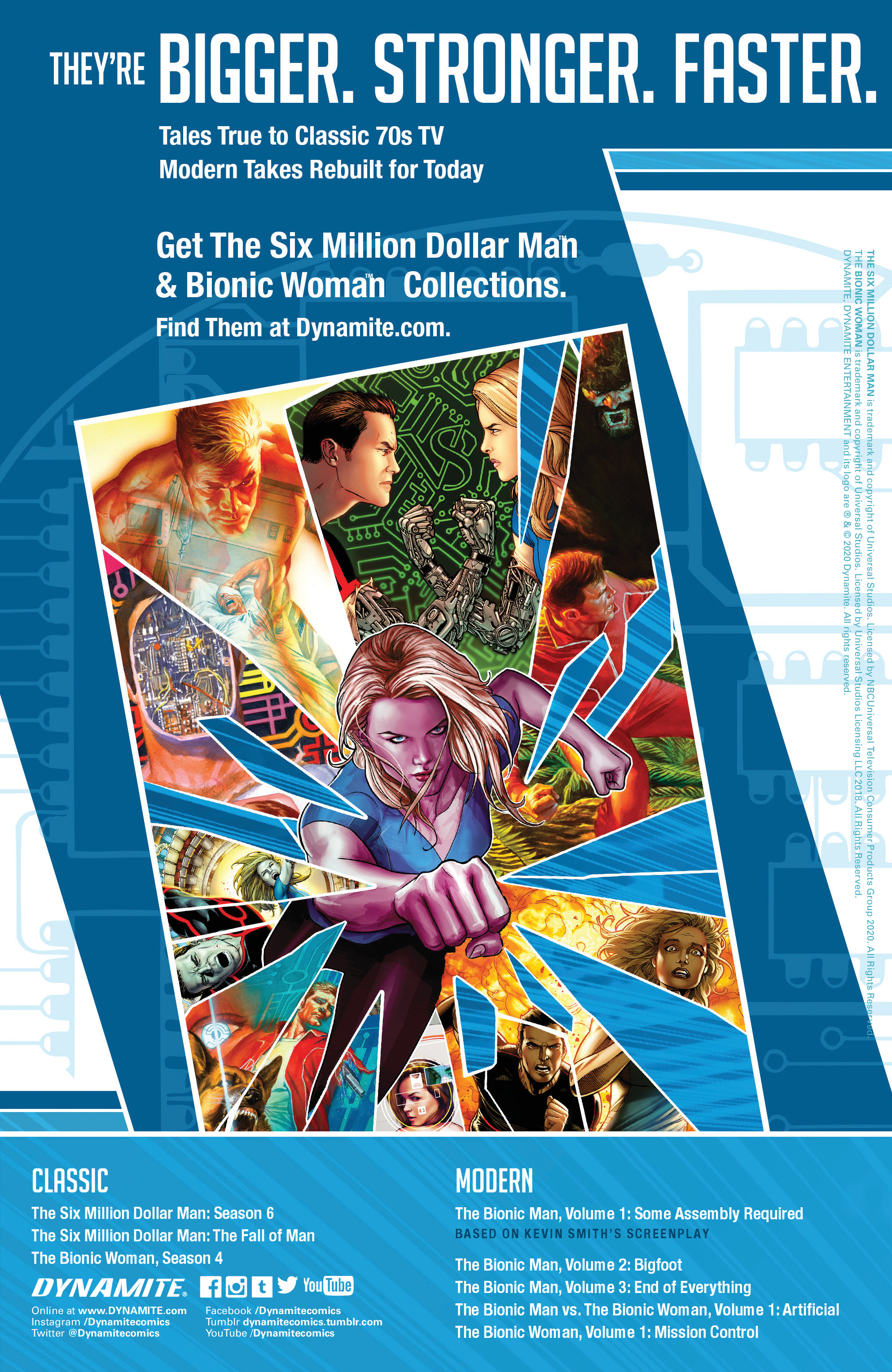 Read online The Six Million Dollar Man comic -  Issue # _TPB - 128