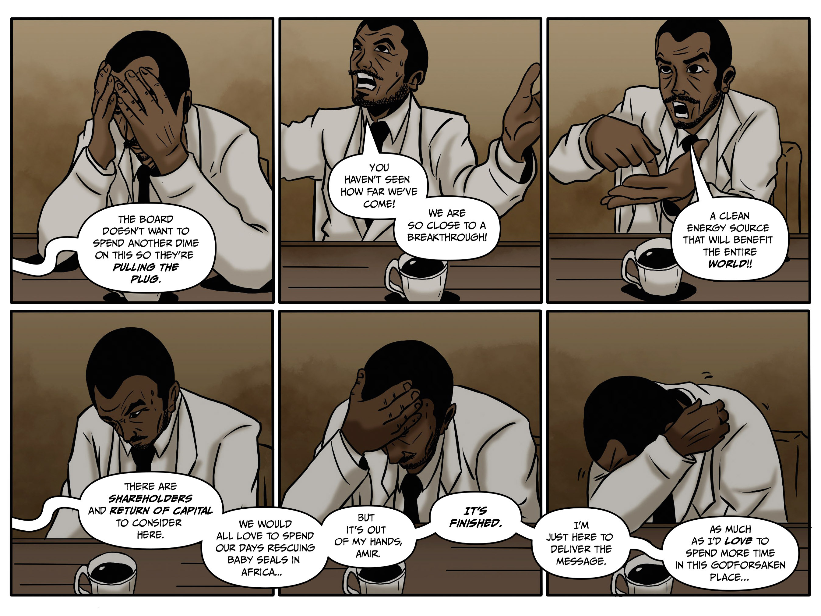 Read online CHARGE comic -  Issue #1 - 18
