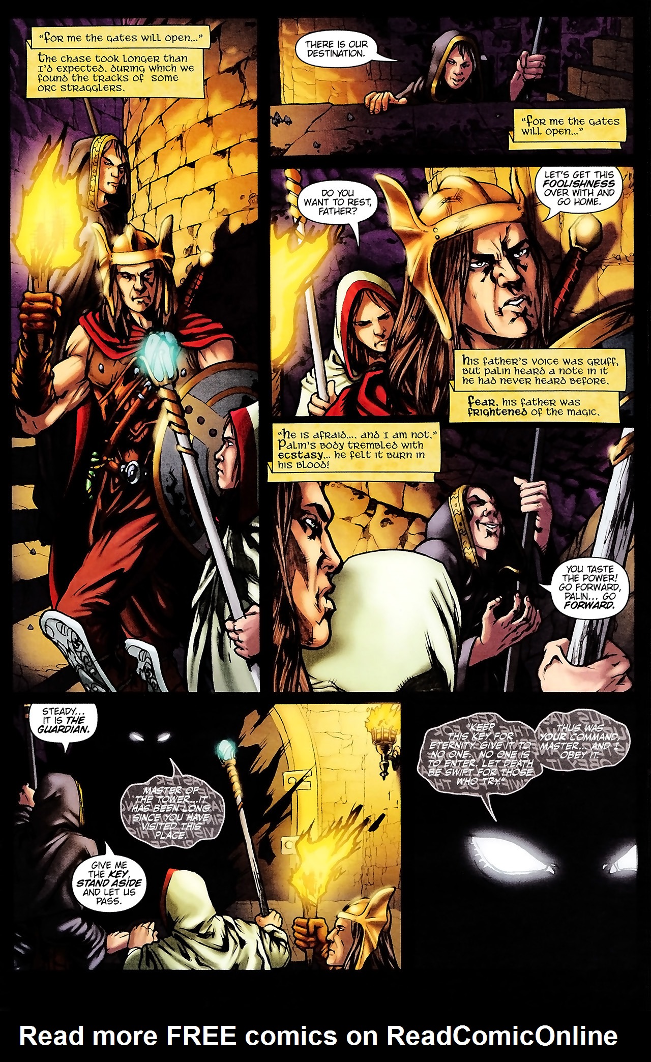 Read online The Worlds of Dungeons & Dragons comic -  Issue #1 - 33