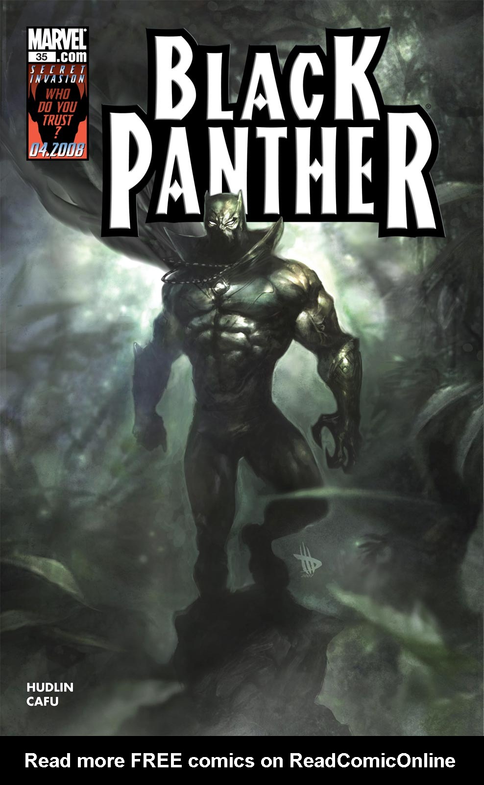 Read online Black Panther (2005) comic -  Issue #35 - 1