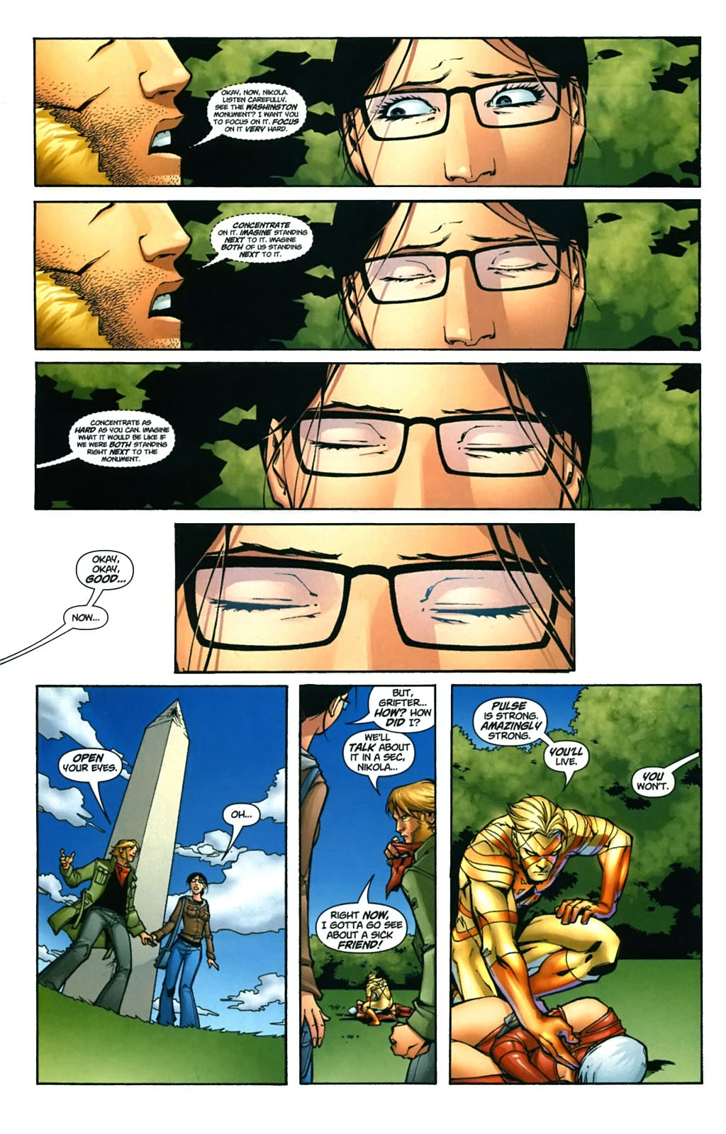 Read online Captain Atom: Armageddon comic -  Issue #4 - 21