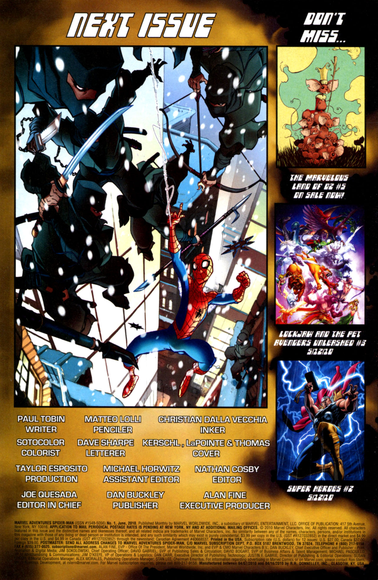Read online Marvel Adventures Spider-Man (2010) comic -  Issue #1 - 30