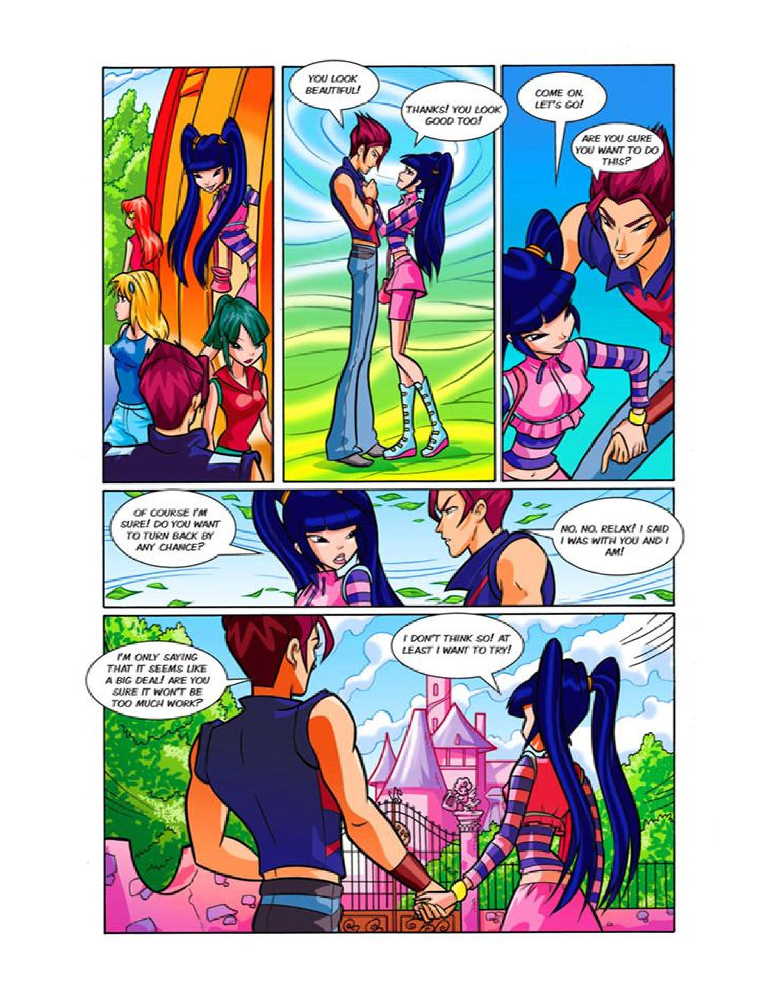Read online Winx Club Comic comic -  Issue #38 - 6