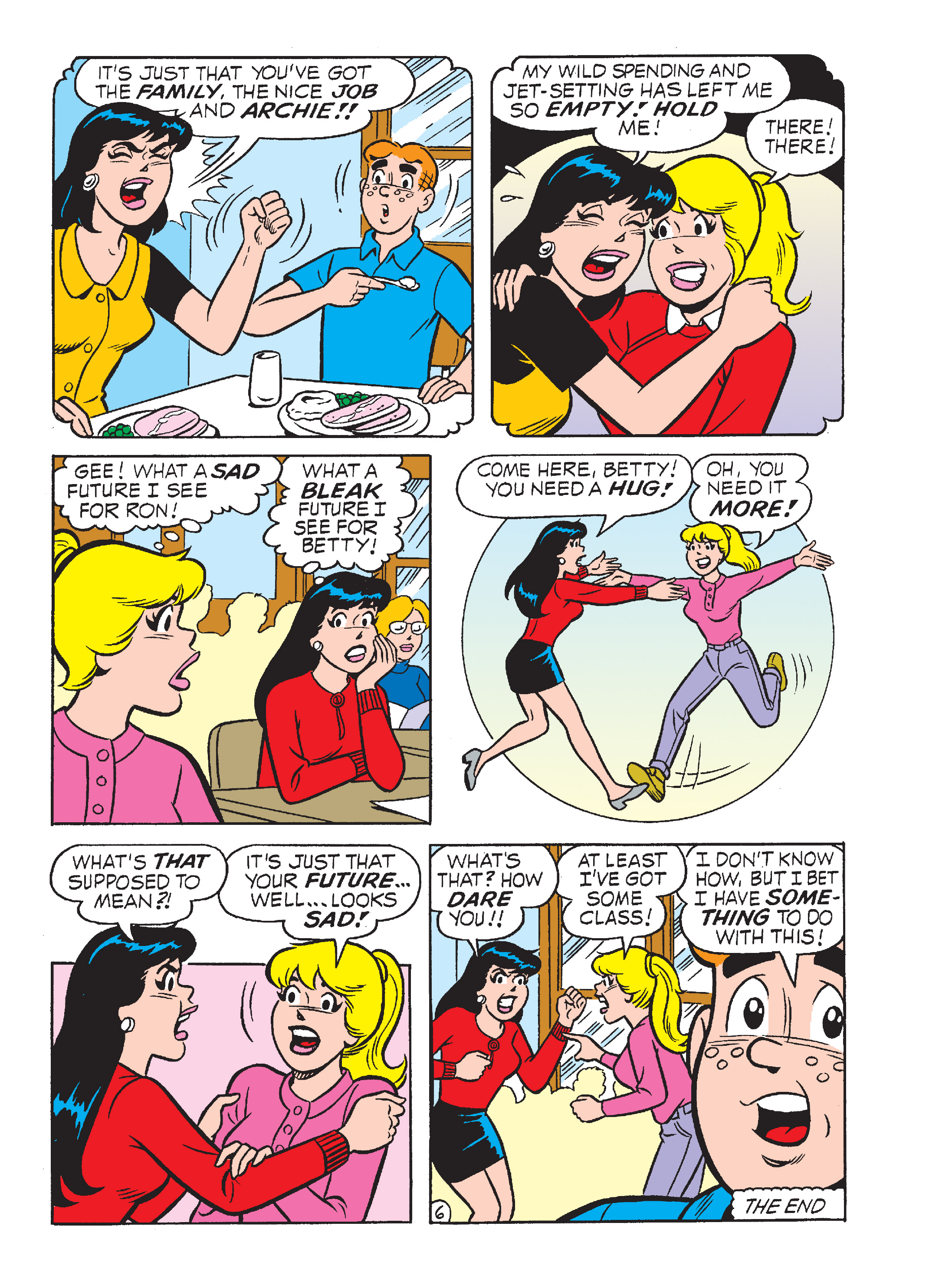 Read online Archie 1000 Page Comics Party comic -  Issue # TPB (Part 7) - 22