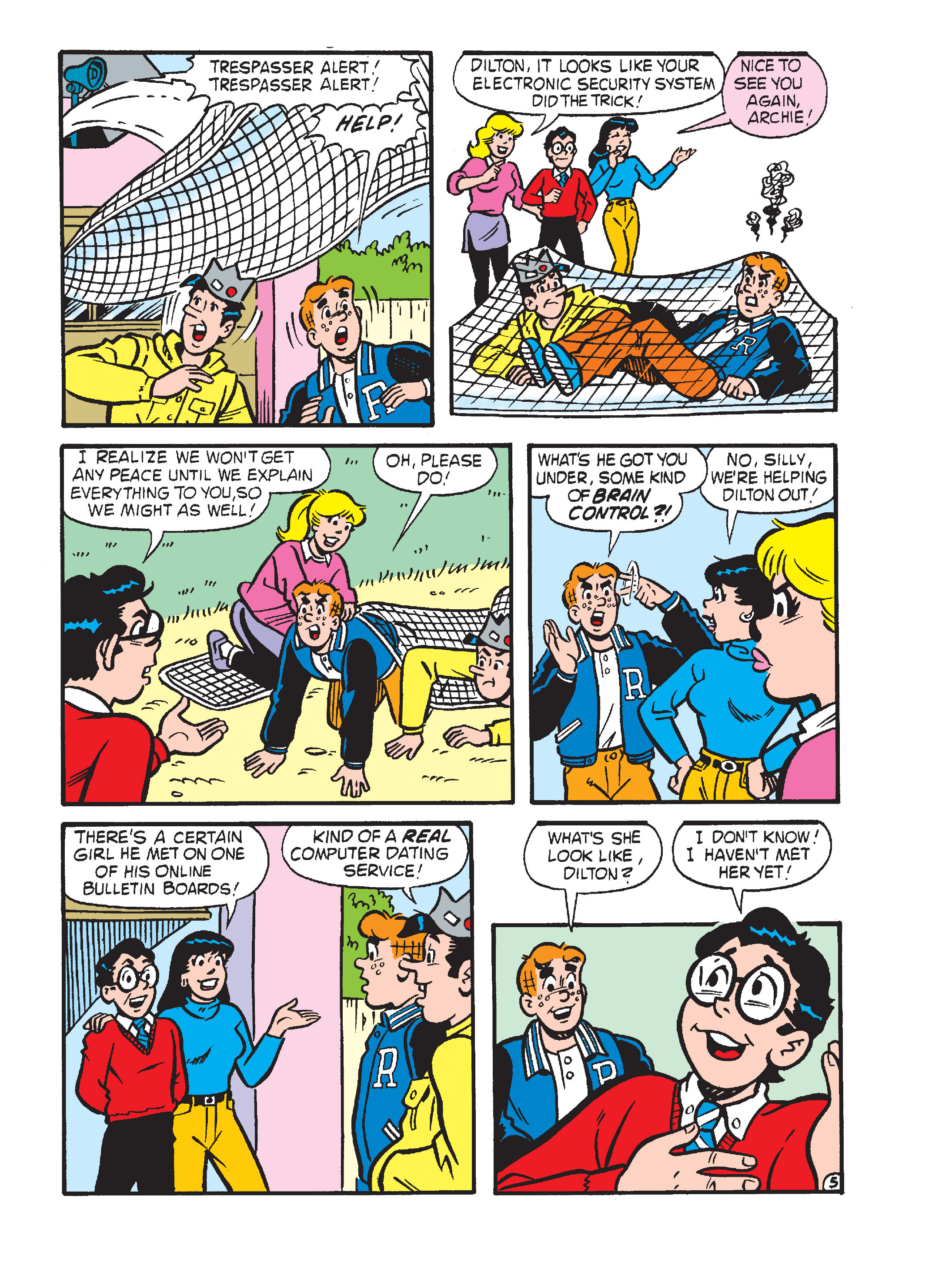 Read online Archie 75th Anniversary Digest comic -  Issue #3 - 171