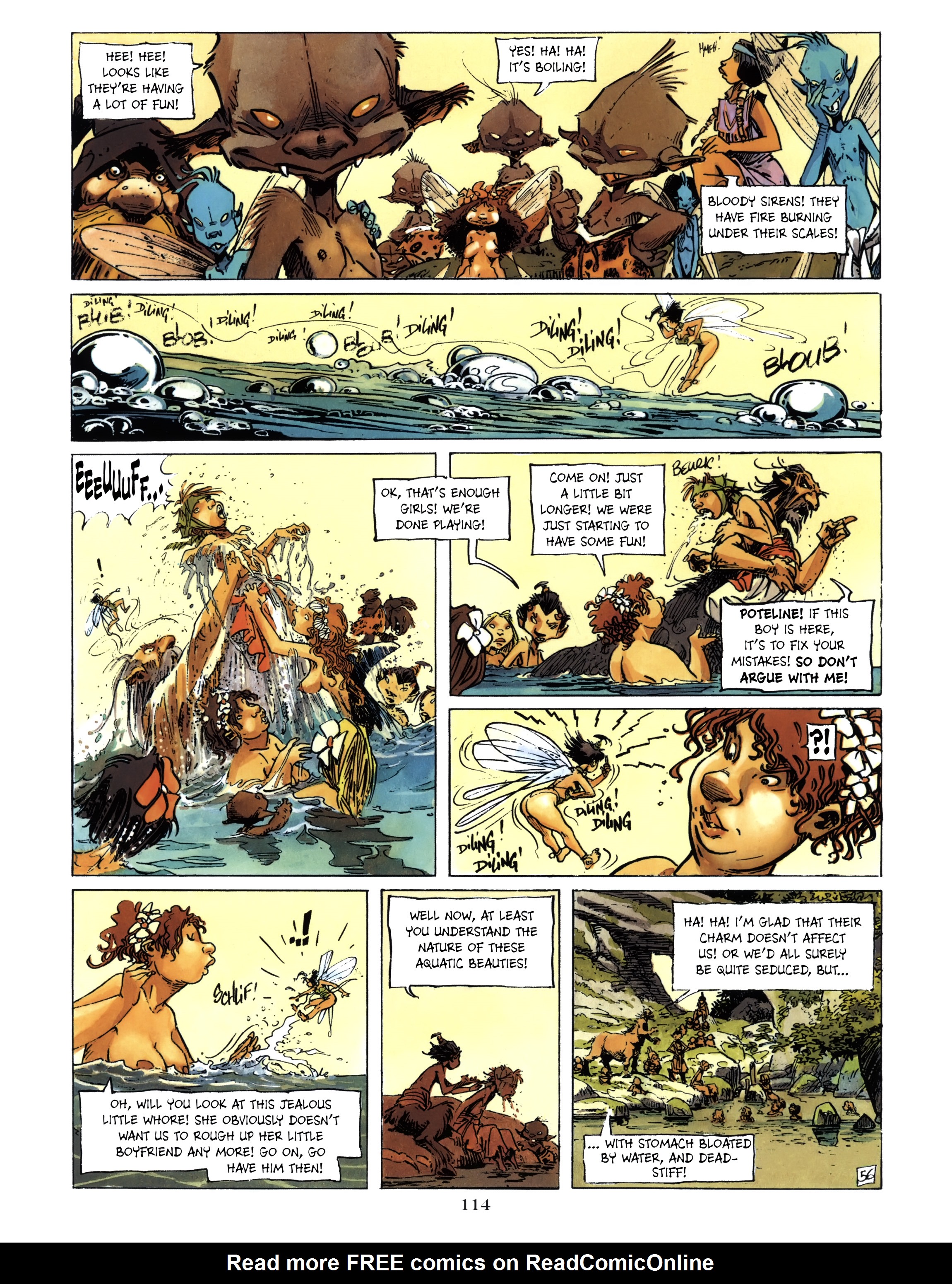 Read online Peter Pan comic -  Issue # TPB (Part 2) - 19