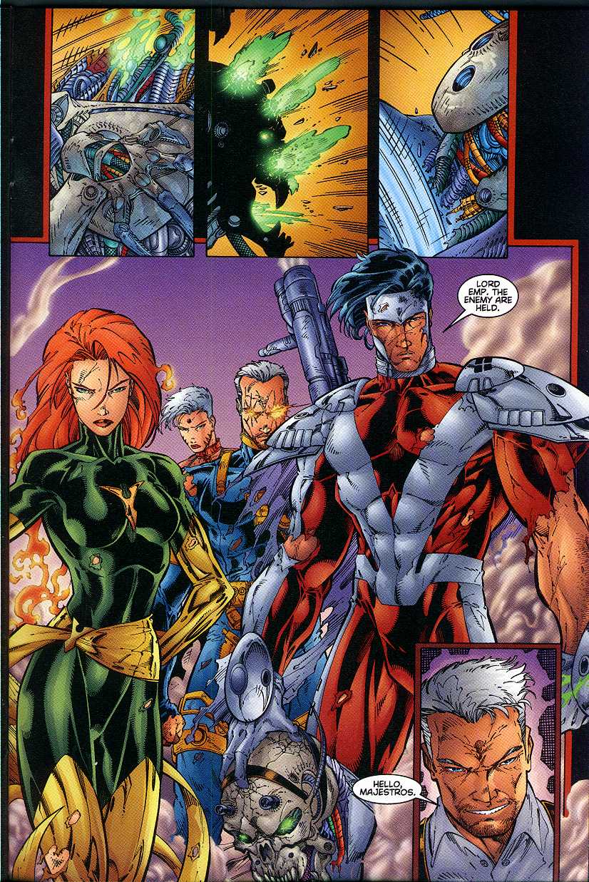 Read online WildC.A.T.S/X-Men: The Dark Age comic -  Issue # Full - 39