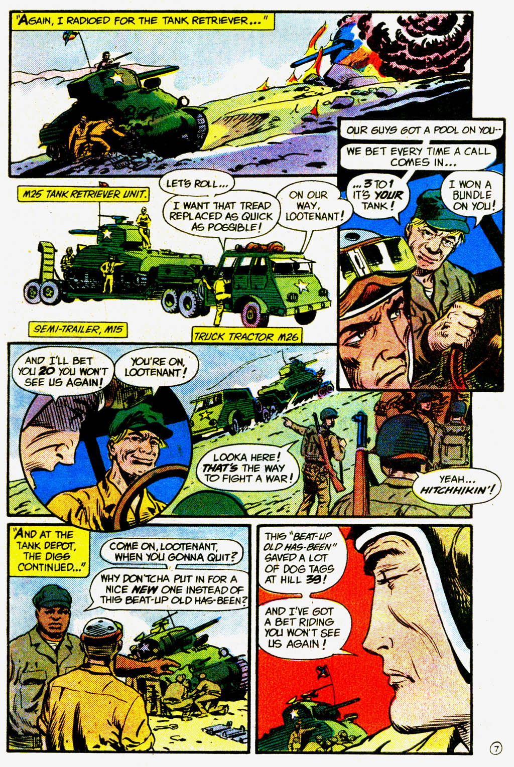 Read online G.I. Combat (1952) comic -  Issue #249 - 9