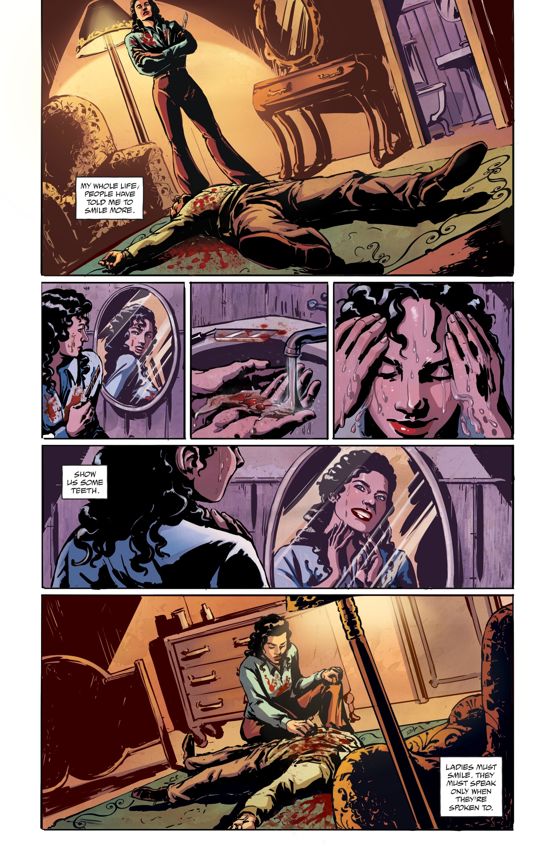 Read online Mafiosa comic -  Issue # TPB - 91