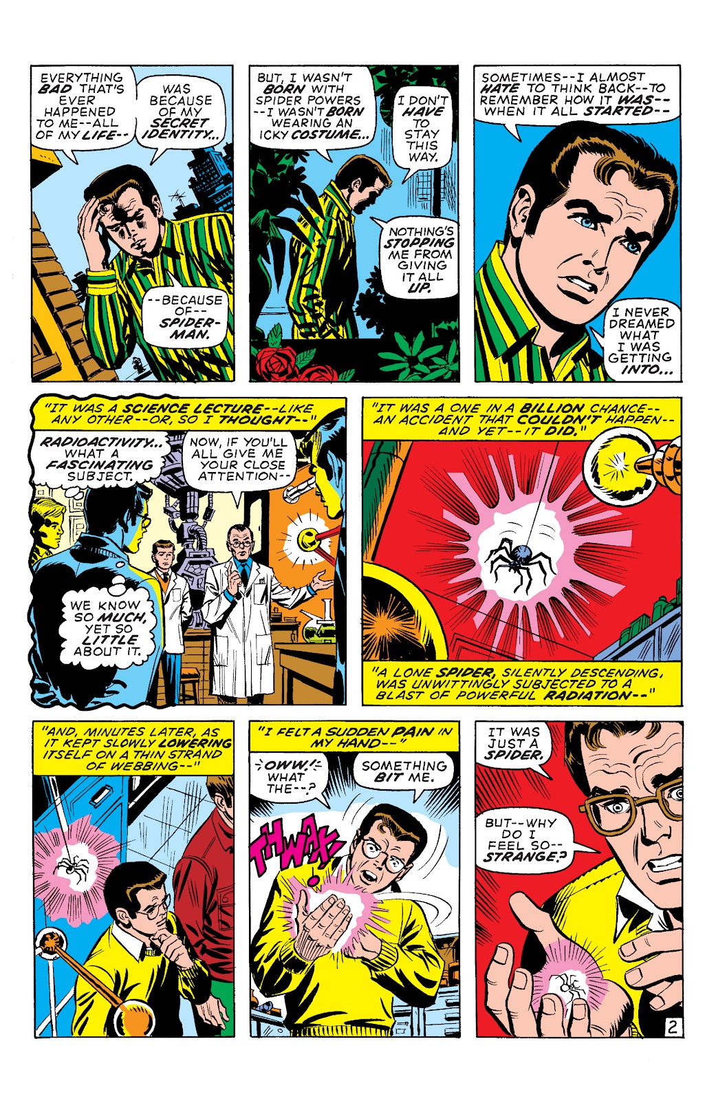 The Amazing Spider-Man (1963) issue 94 - Page 3