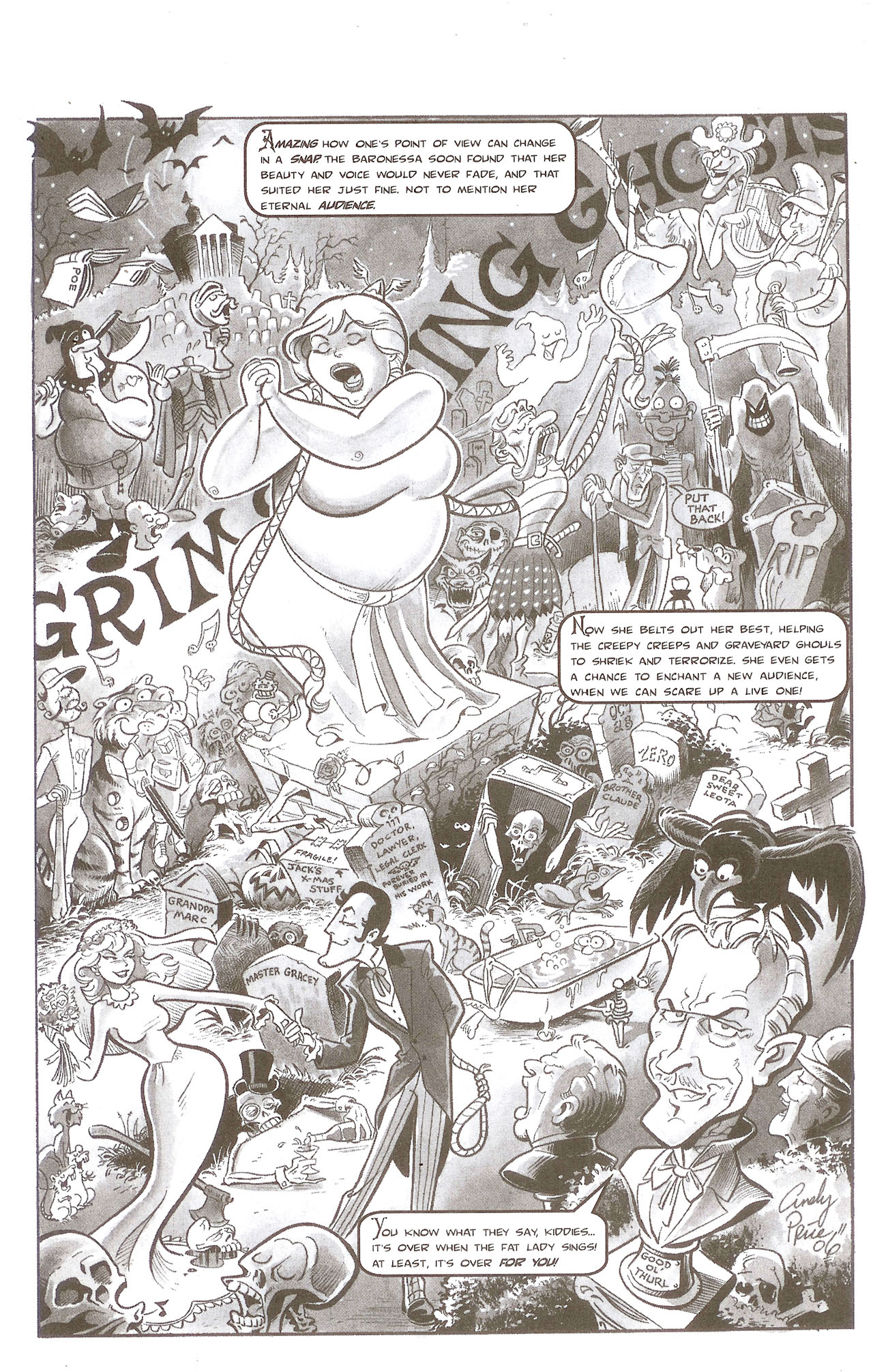 Read online Haunted Mansion comic -  Issue #6 - 8