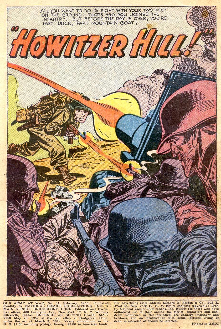 Read online Our Army at War (1952) comic -  Issue #31 - 3