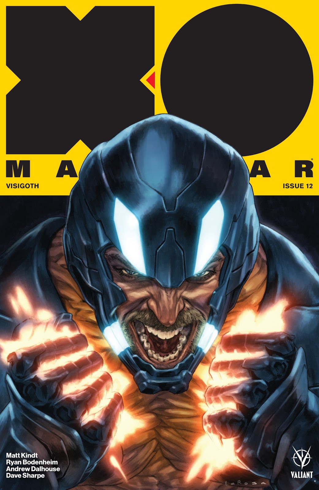 X-O Manowar (2017) issue 12 - Page 1