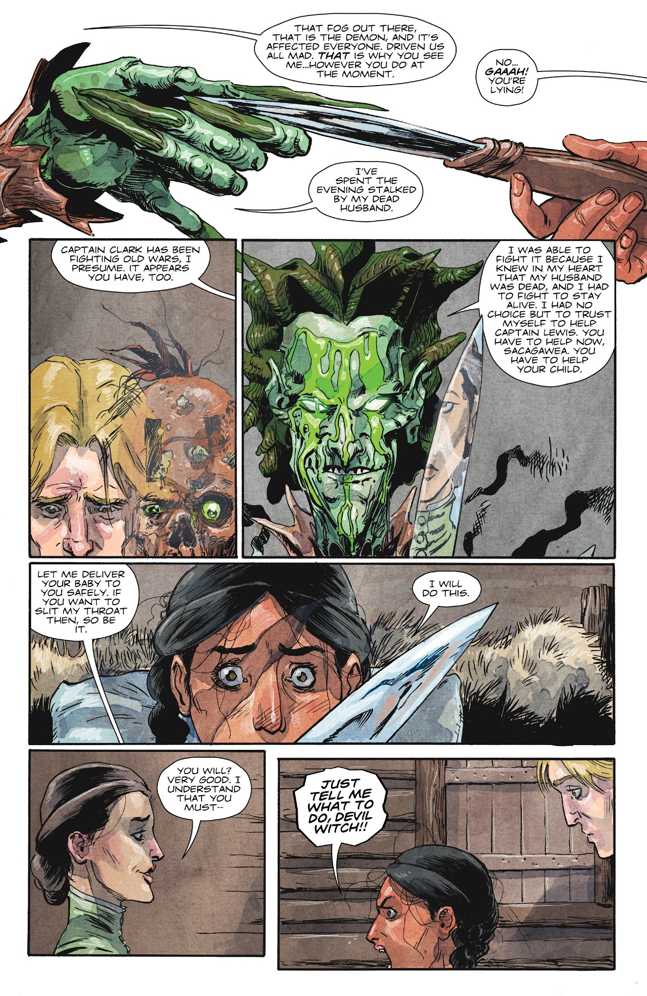 Read online Manifest Destiny comic -  Issue #30 - 7