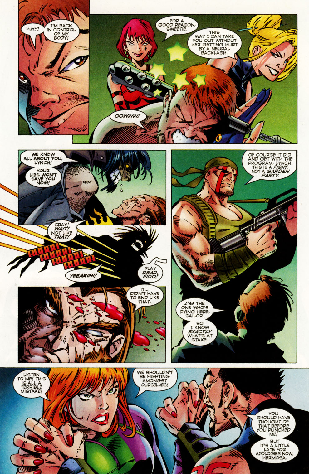 Read online Sigma comic -  Issue #2 - 4