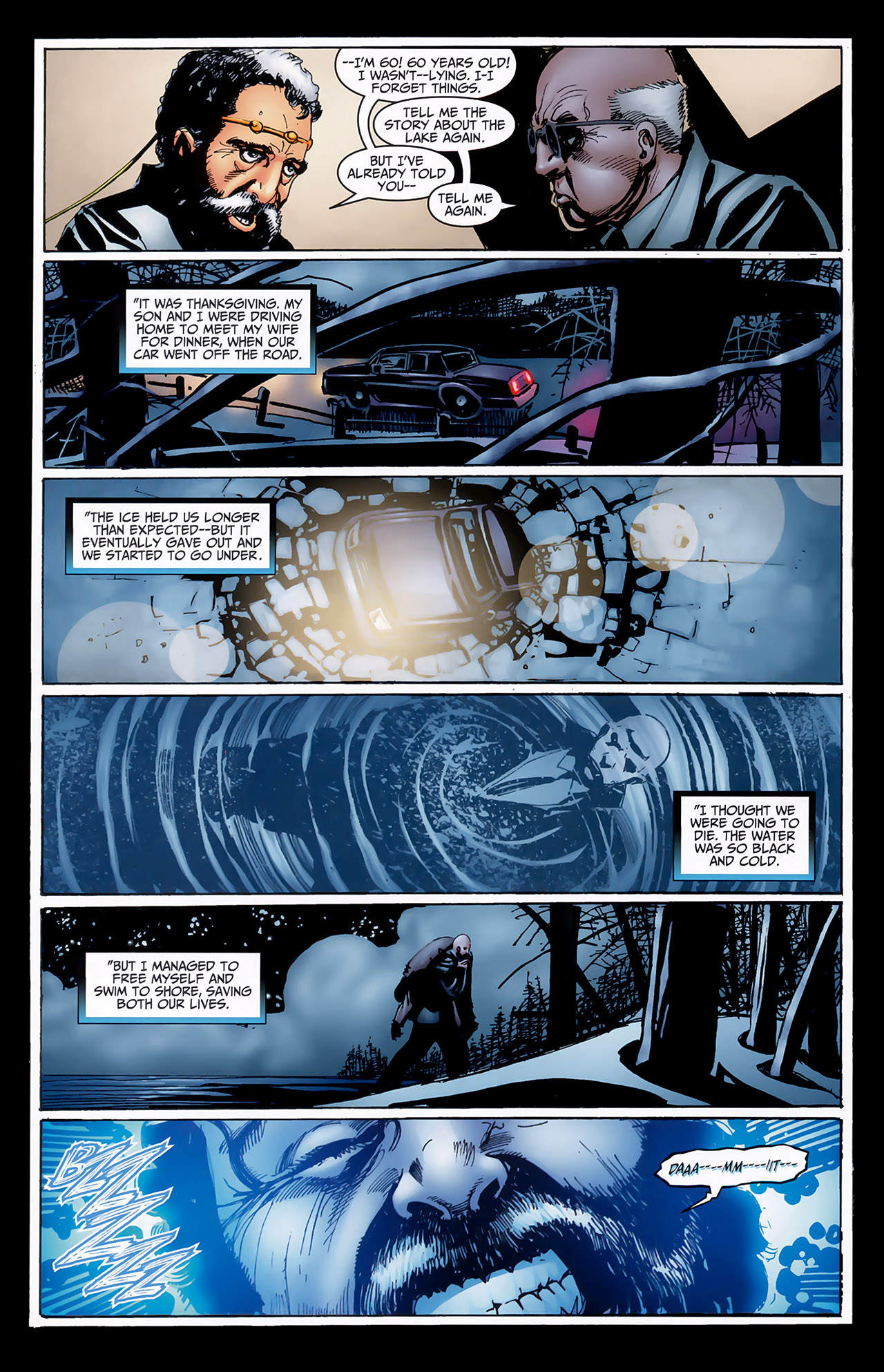 Read online Fringe comic -  Issue #6 - 13