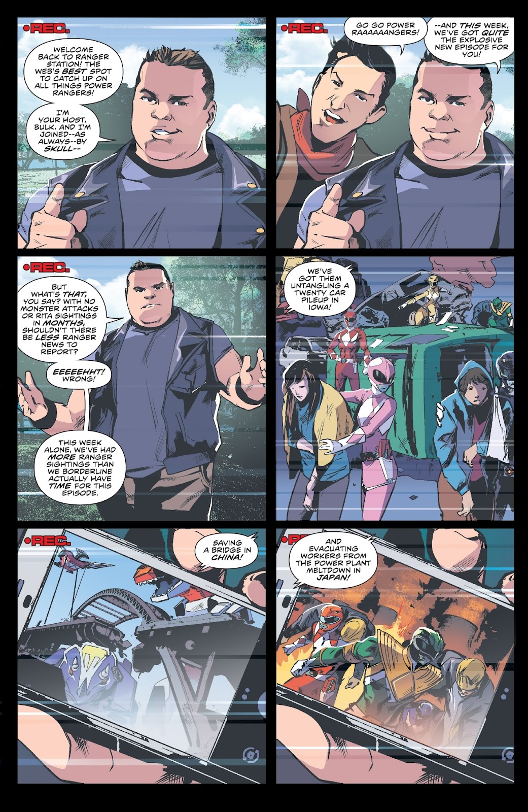 Mighty Morphin Power Rangers issue 17 - Page 3