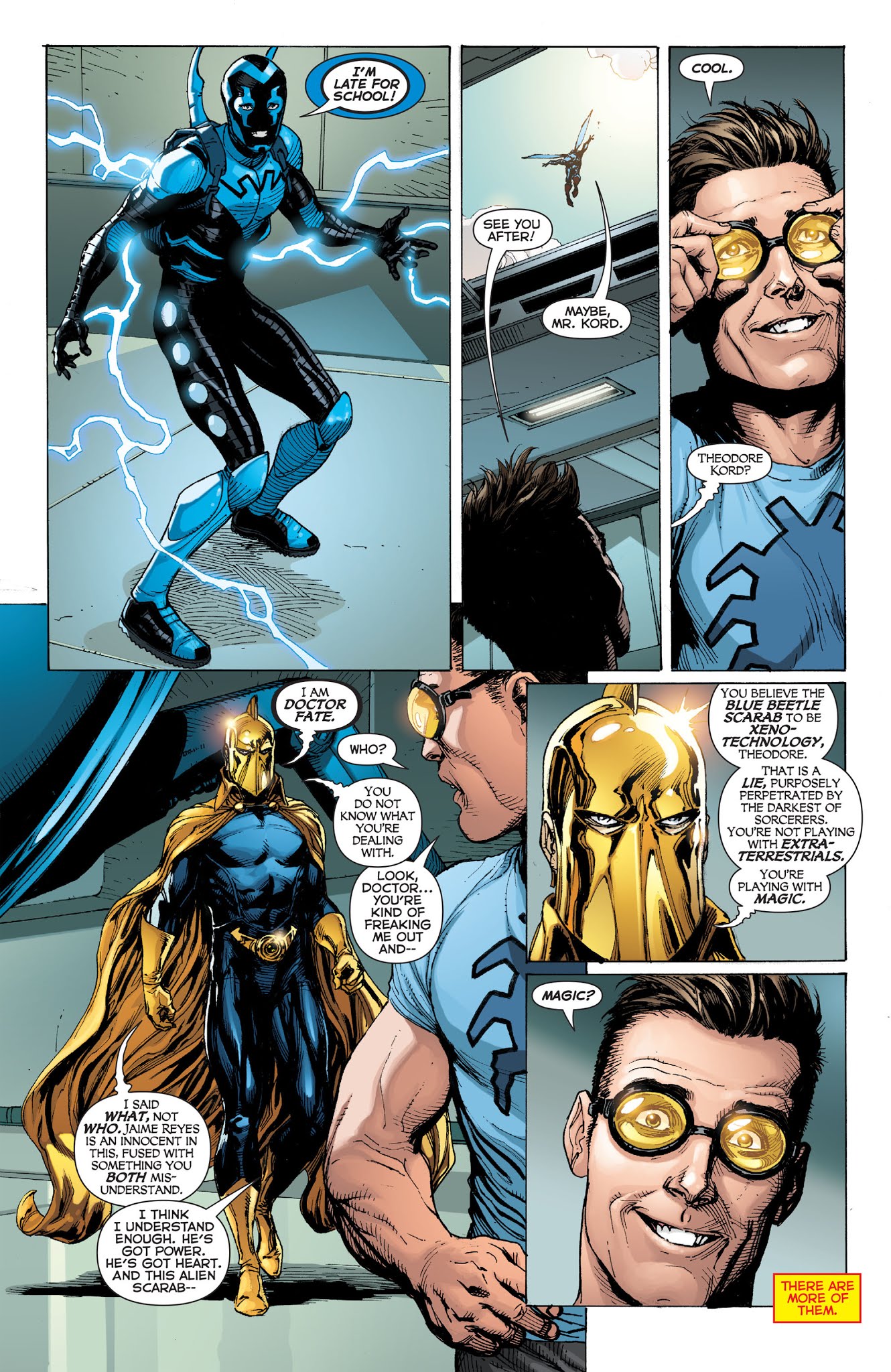 Read online DC Universe: Rebirth Deluxe Edition comic -  Issue # TPB - 31