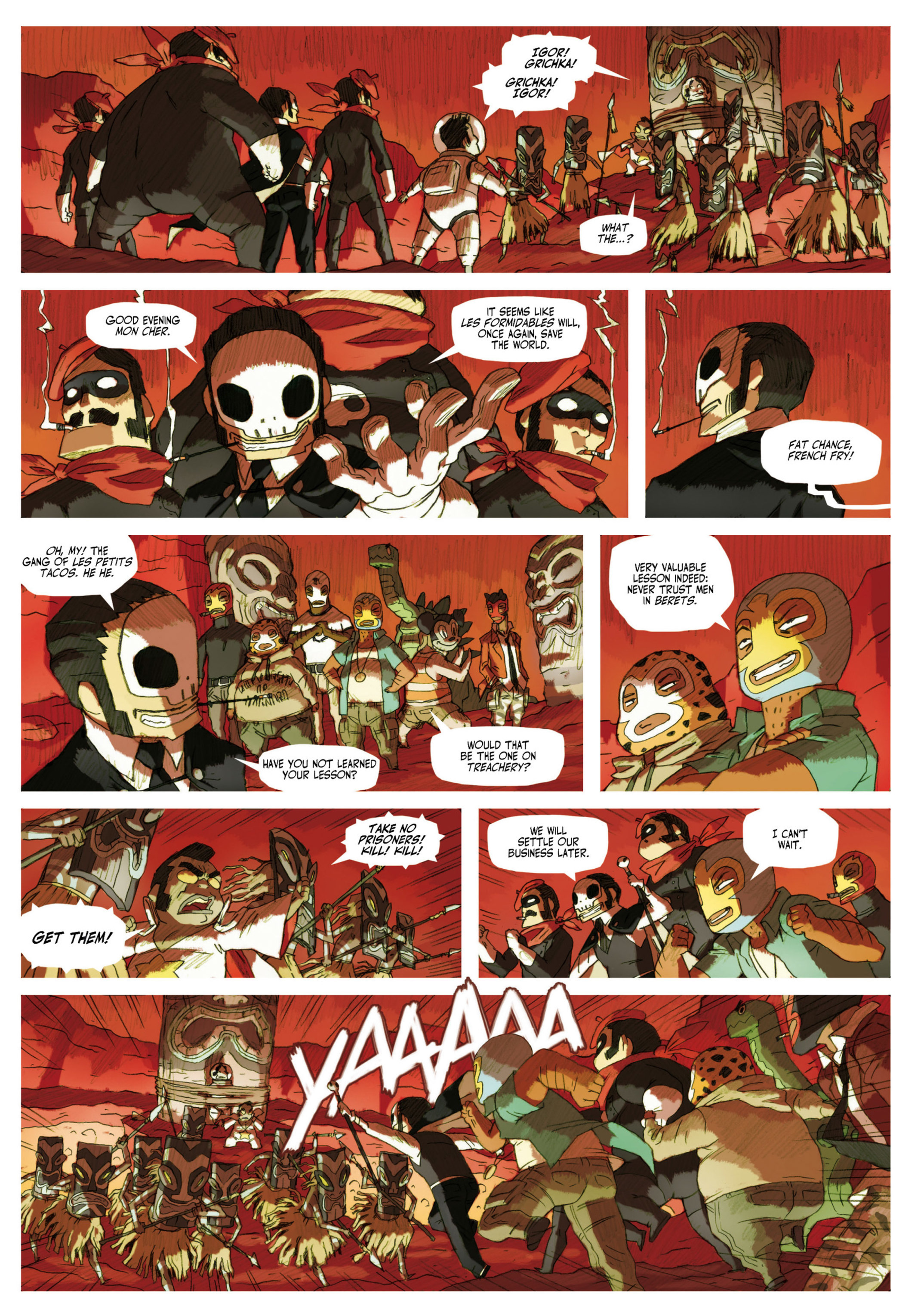 Read online Unfabulous Five comic -  Issue #1 - 45