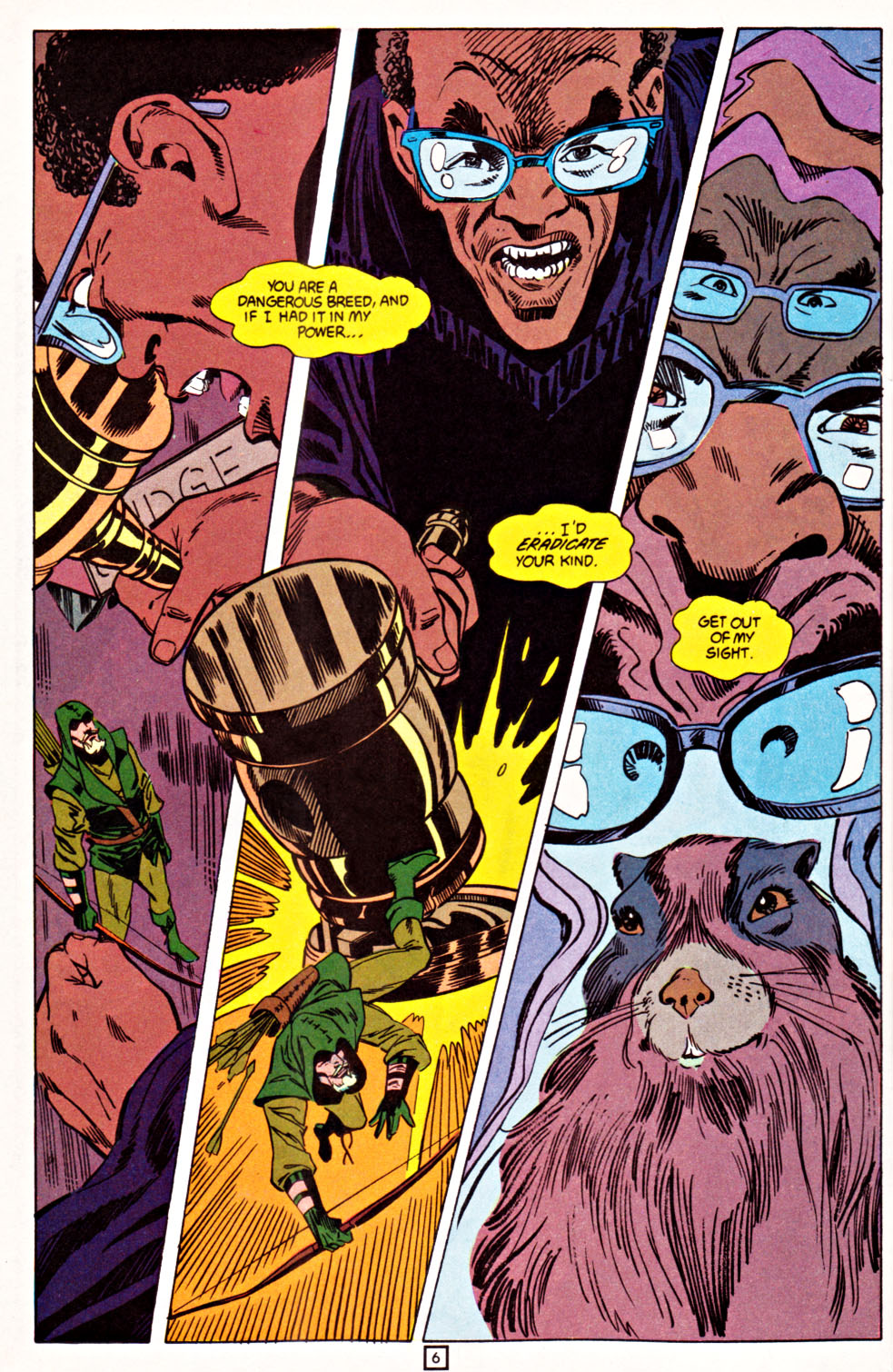 Read online Green Arrow (1988) comic -  Issue #20 - 7