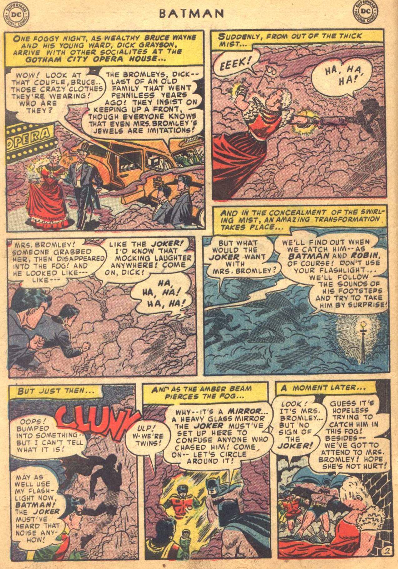 Read online Batman (1940) comic -  Issue #74 - 4