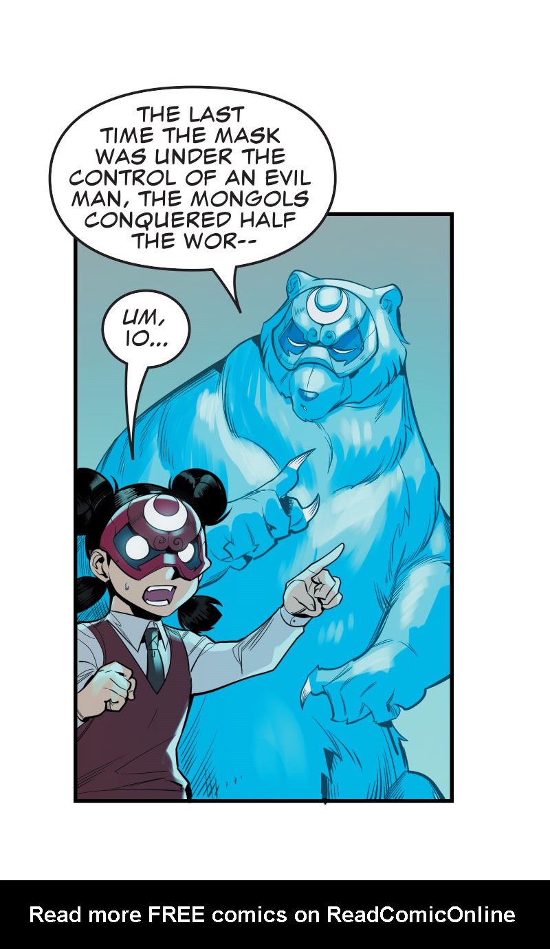 Read online Marvel's Voices Infinity Comic comic -  Issue #36 - 19