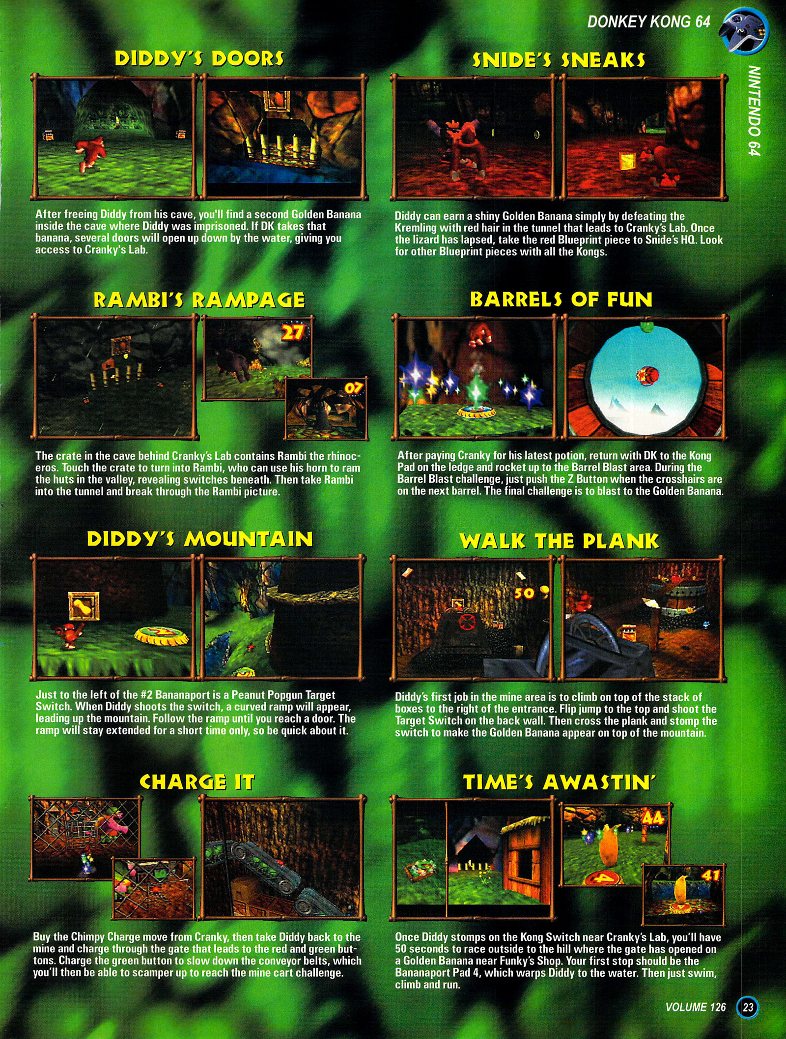 Read online Nintendo Power comic -  Issue #126 - 23