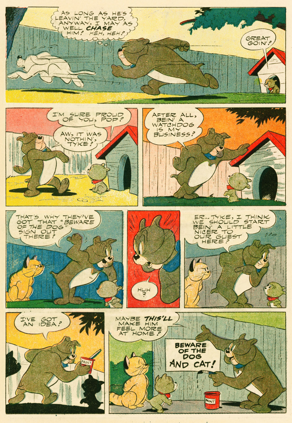 Read online Tom and Jerry comic -  Issue #233 - 16