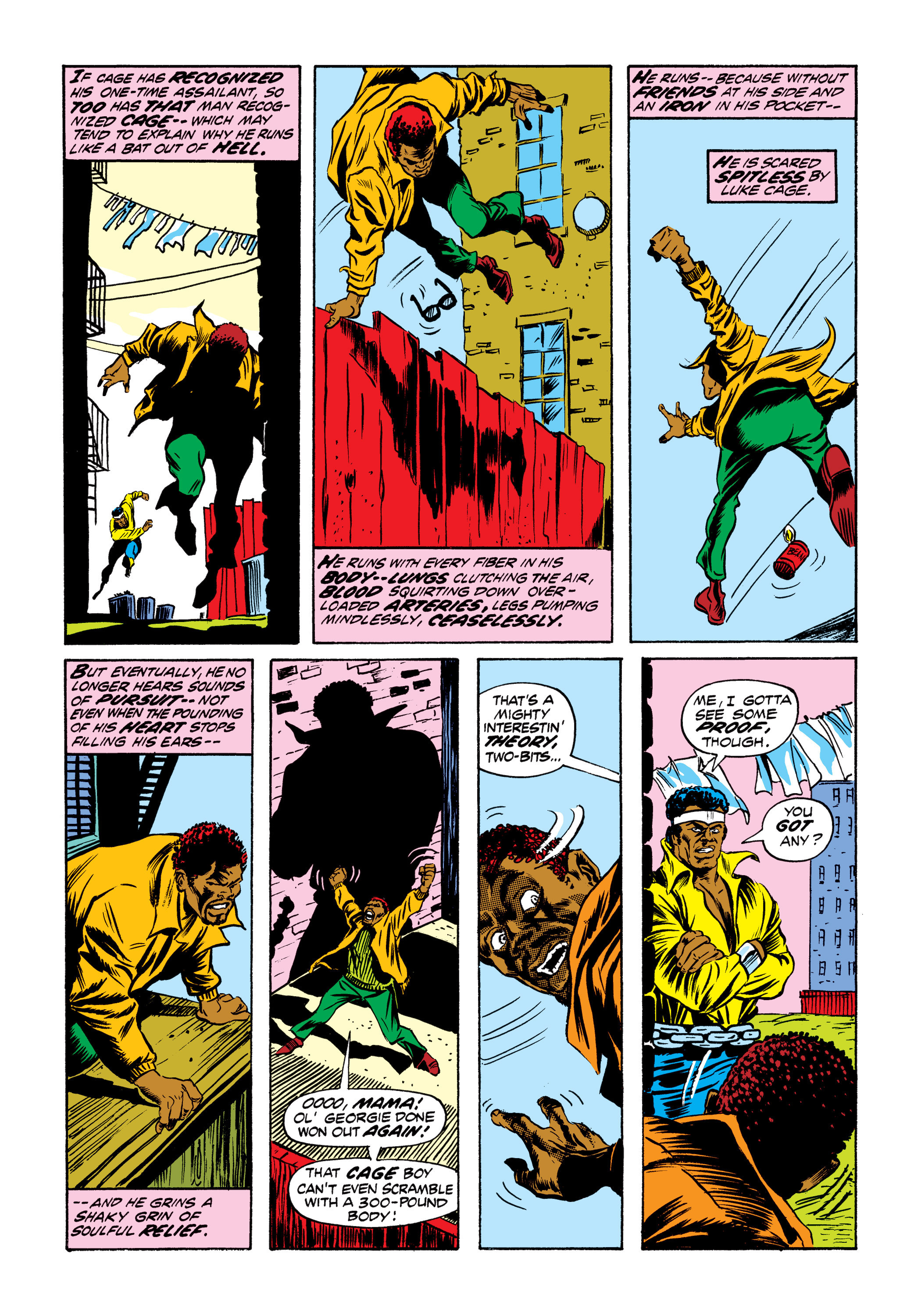 Read online Marvel Masterworks: Luke Cage, Hero For Hire comic -  Issue # TPB (Part 2) - 60