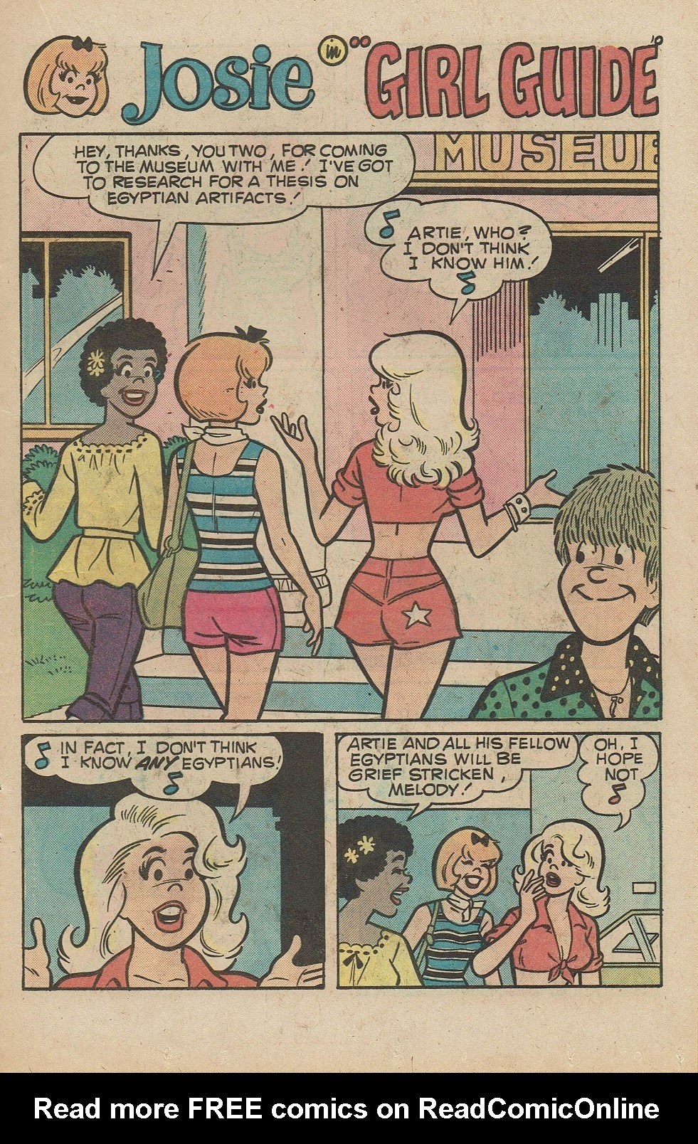 Read online Archie's TV Laugh-Out comic -  Issue #54 - 13